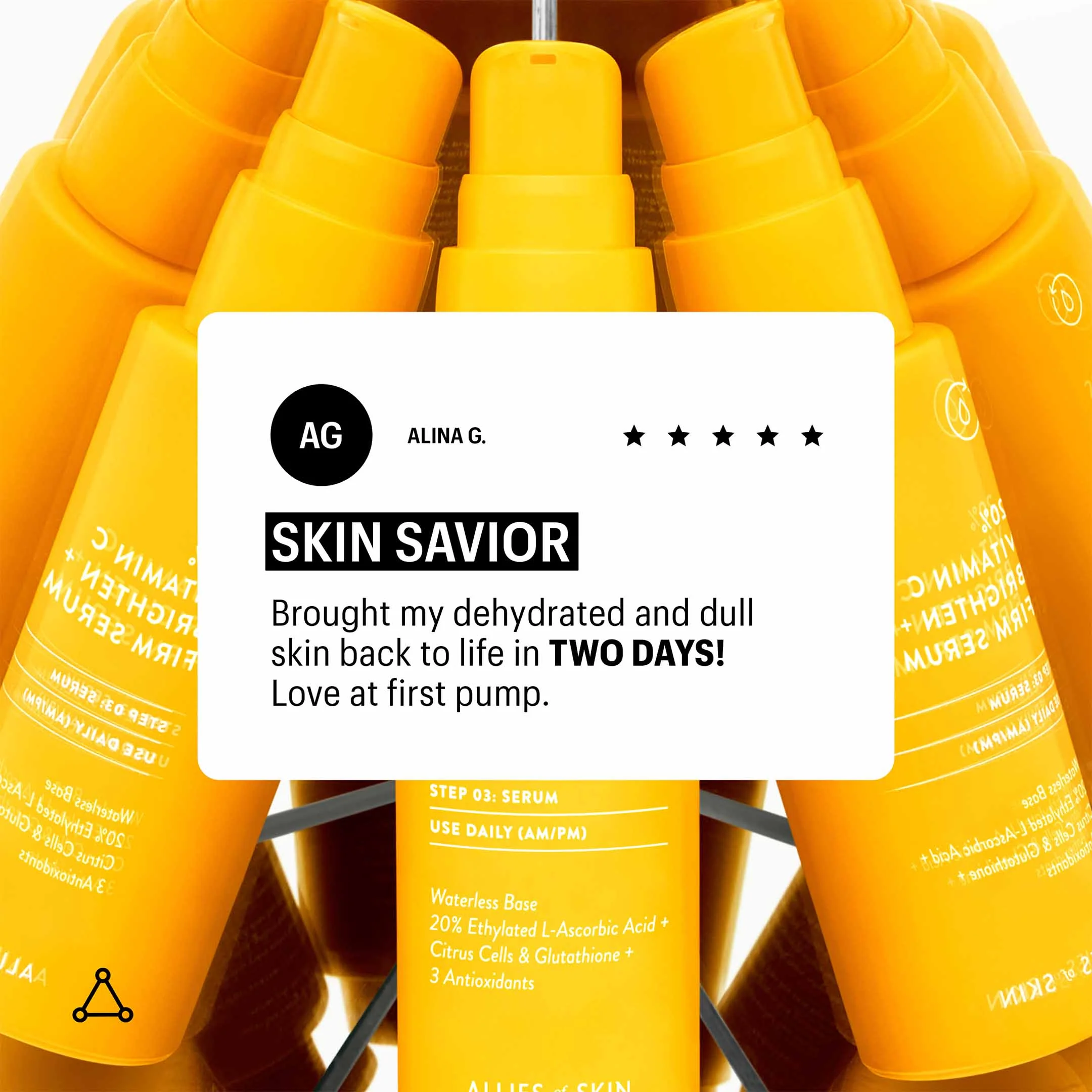 20% Vitamin C Brighten + Firm Serum - Image 3