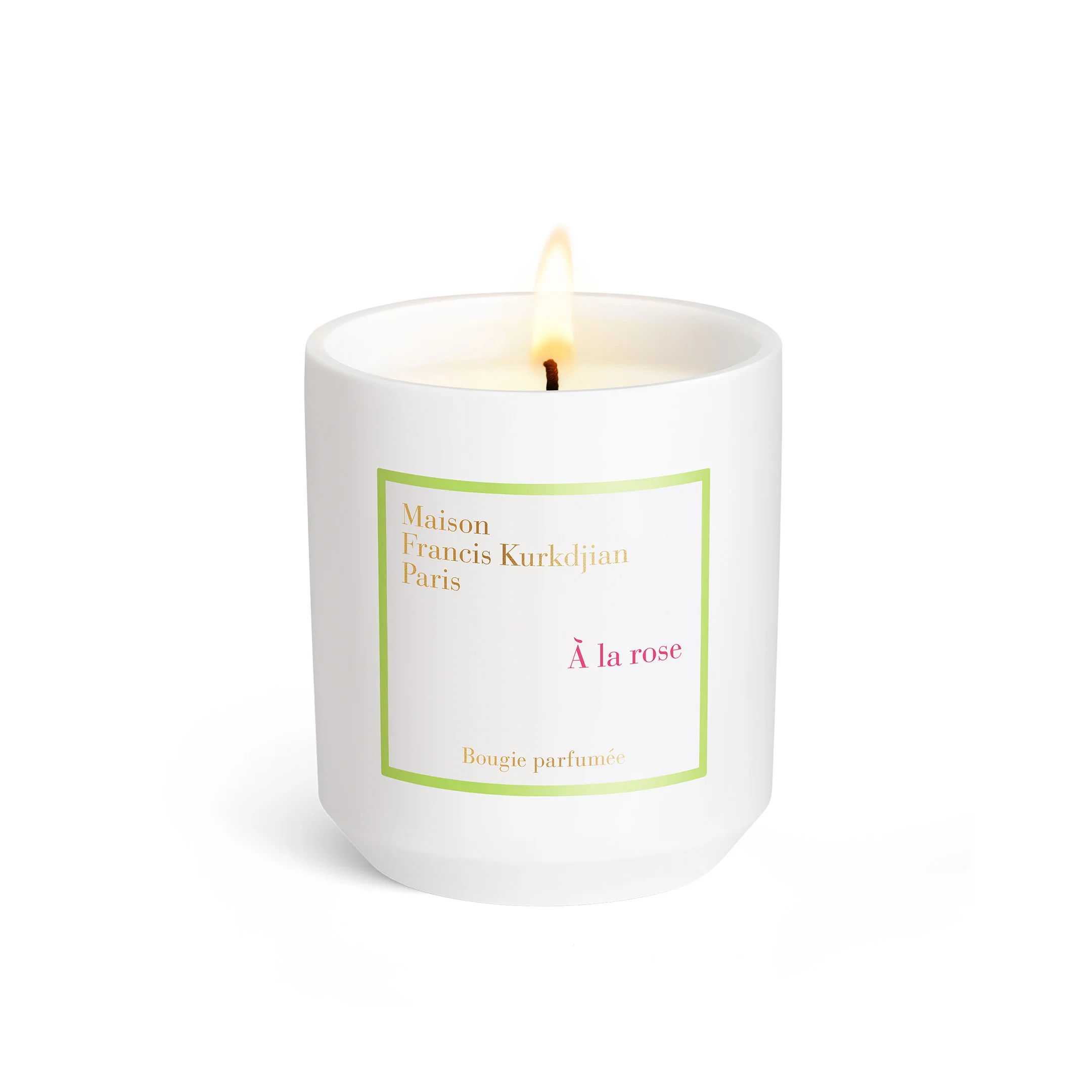 À La Rose - Scented Candle
