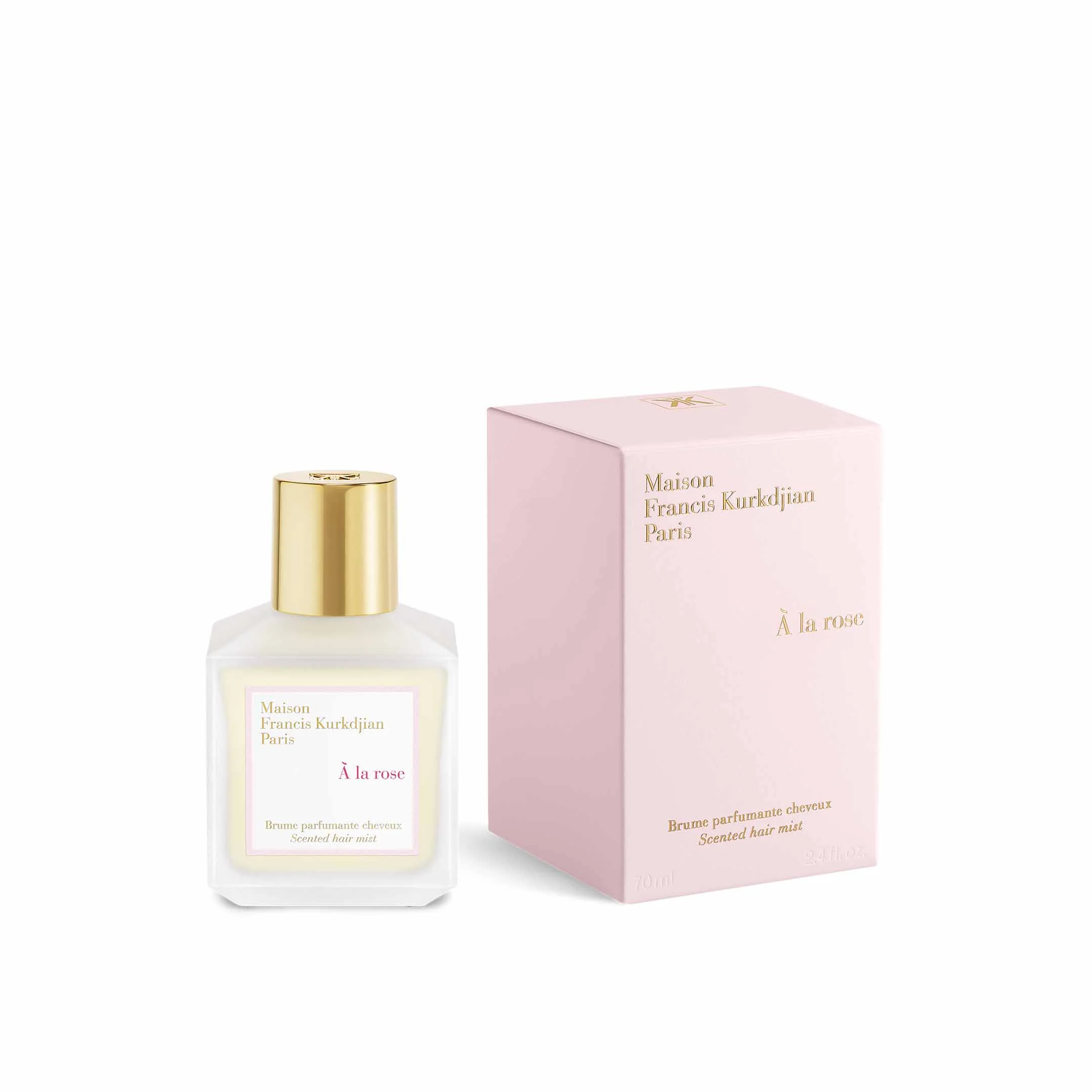 À La Rose - Scented Hair Mist - Image 3