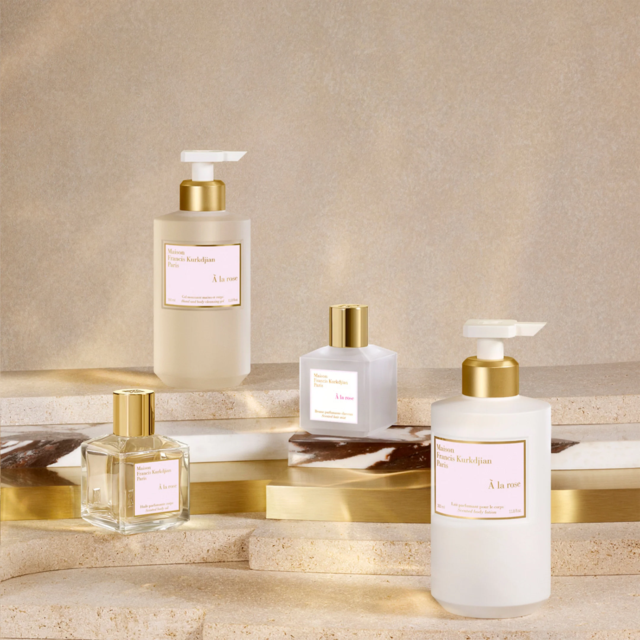 À La Rose - Scented Hair Mist - Image 4