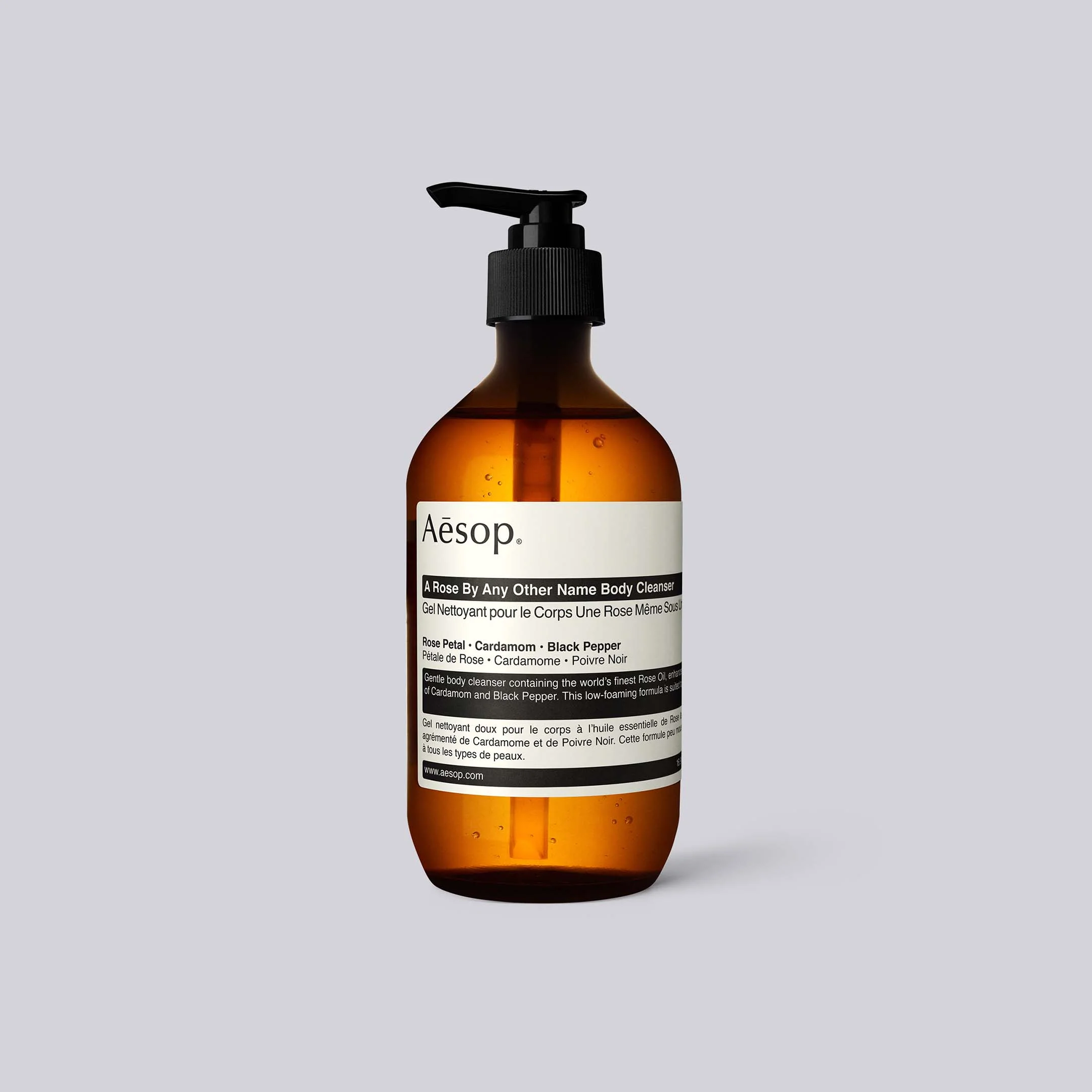 A Rose By Any Other Name Body Cleanser 500mL - Image 3