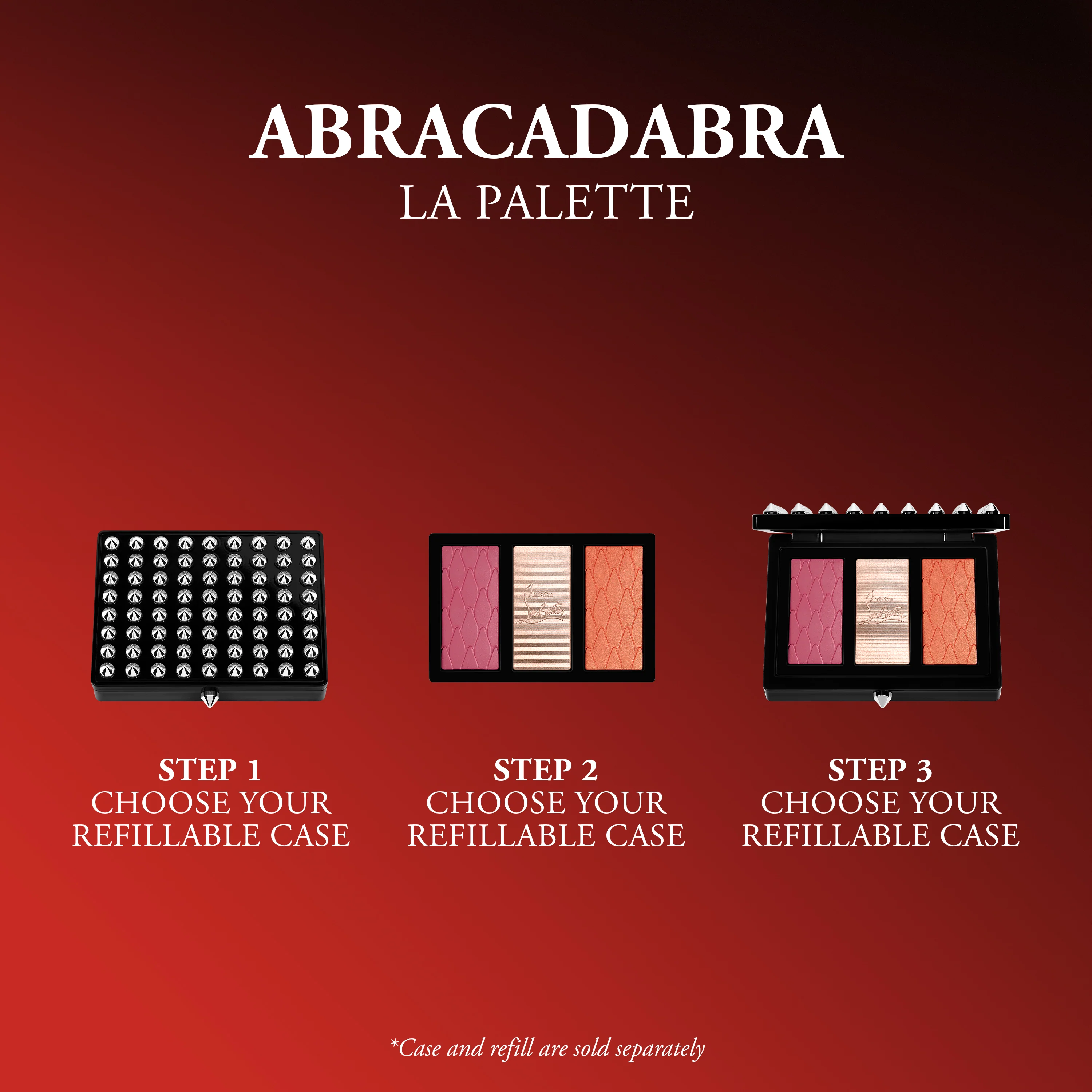 Abracadabra La Palette Blush & Highlighter Refill - Image 3