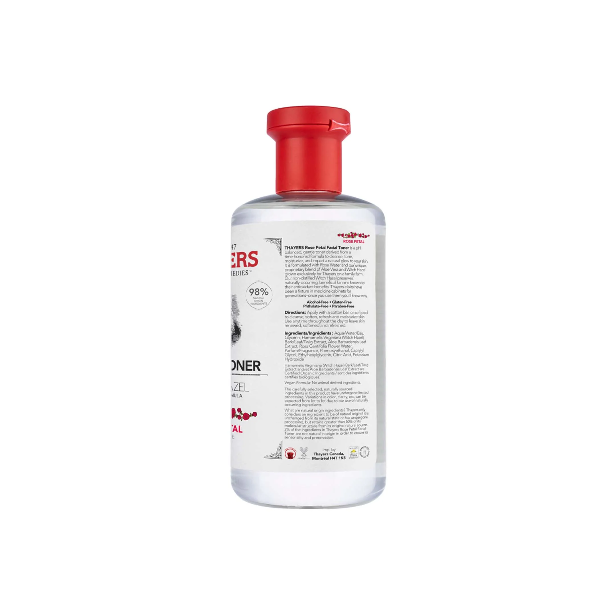 Alcohol Free Witch Hazel Toner Rose - Image 22