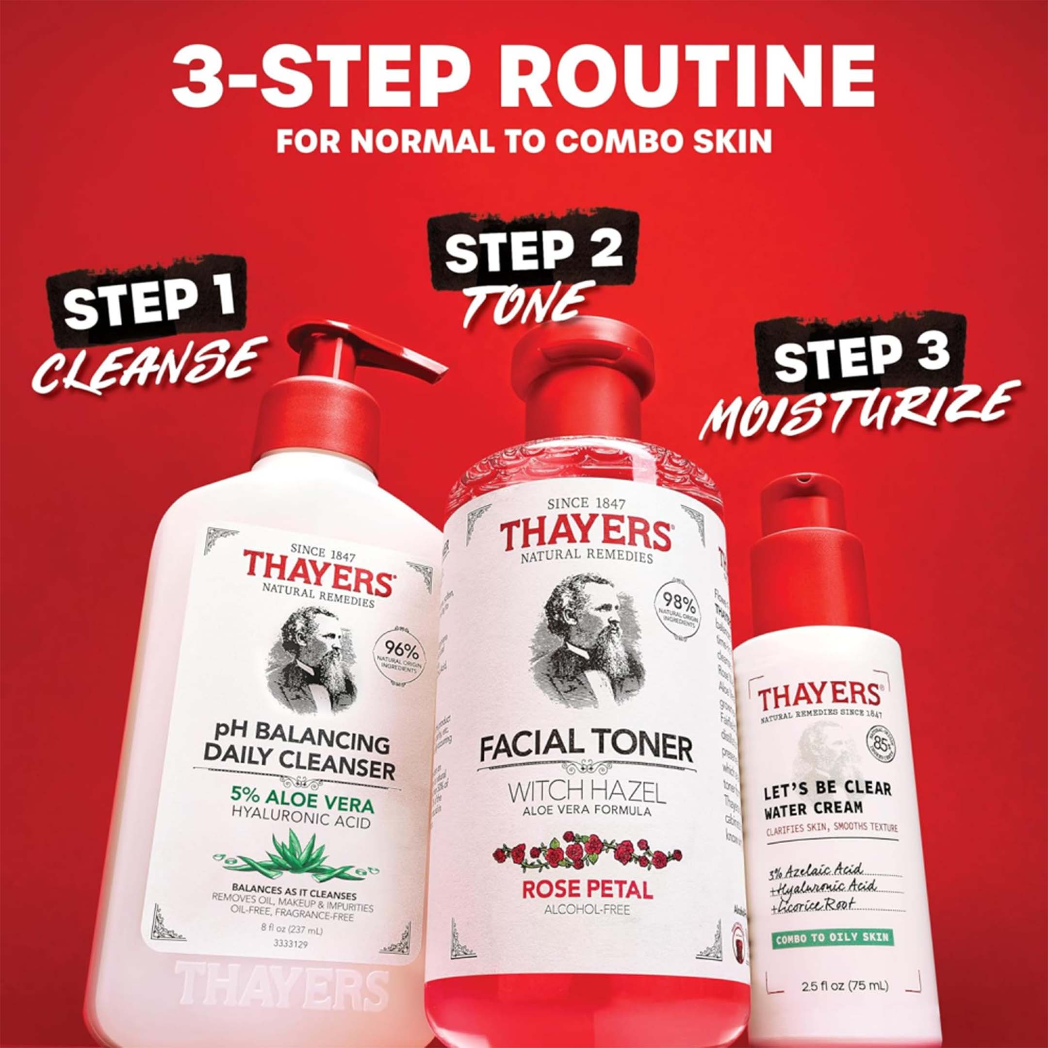 Alcohol Free Witch Hazel Toner Rose - Image 26