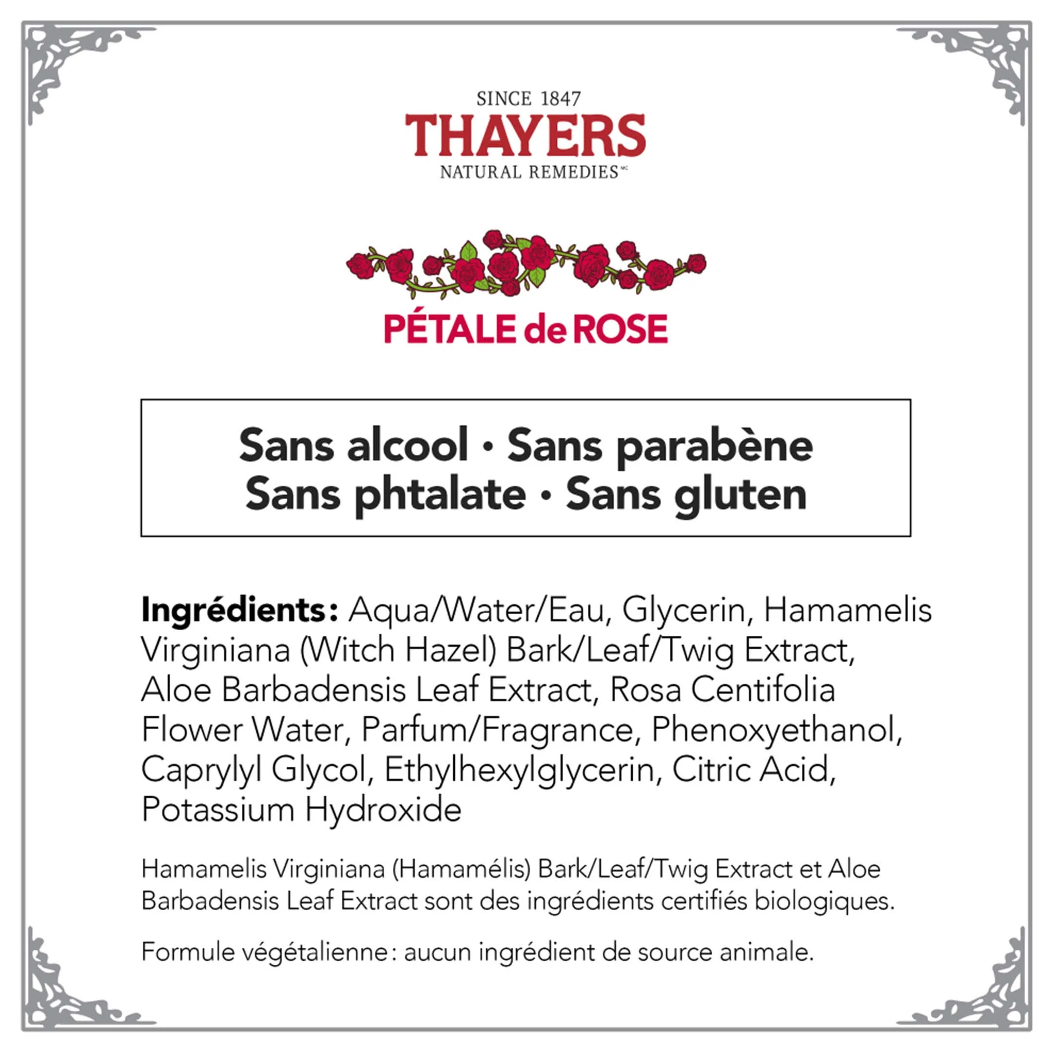 Alcohol Free Witch Hazel Toner Rose - Image 31