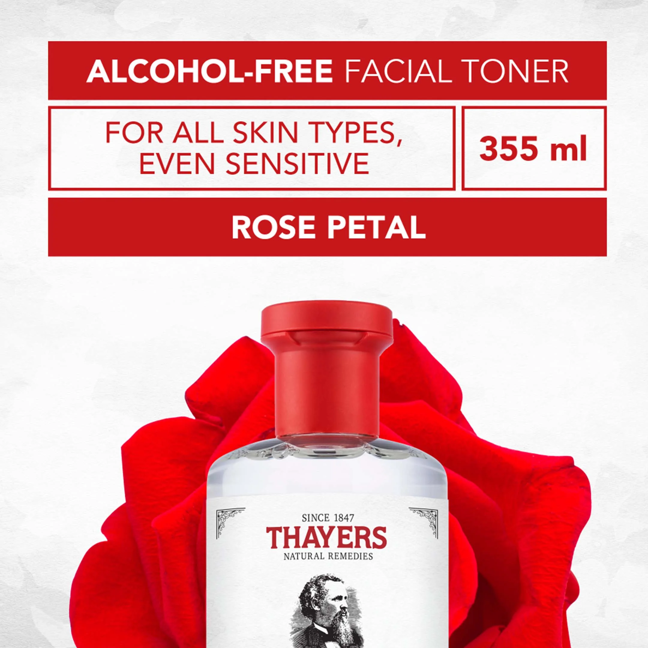 Alcohol Free Witch Hazel Toner Rose - Image 34