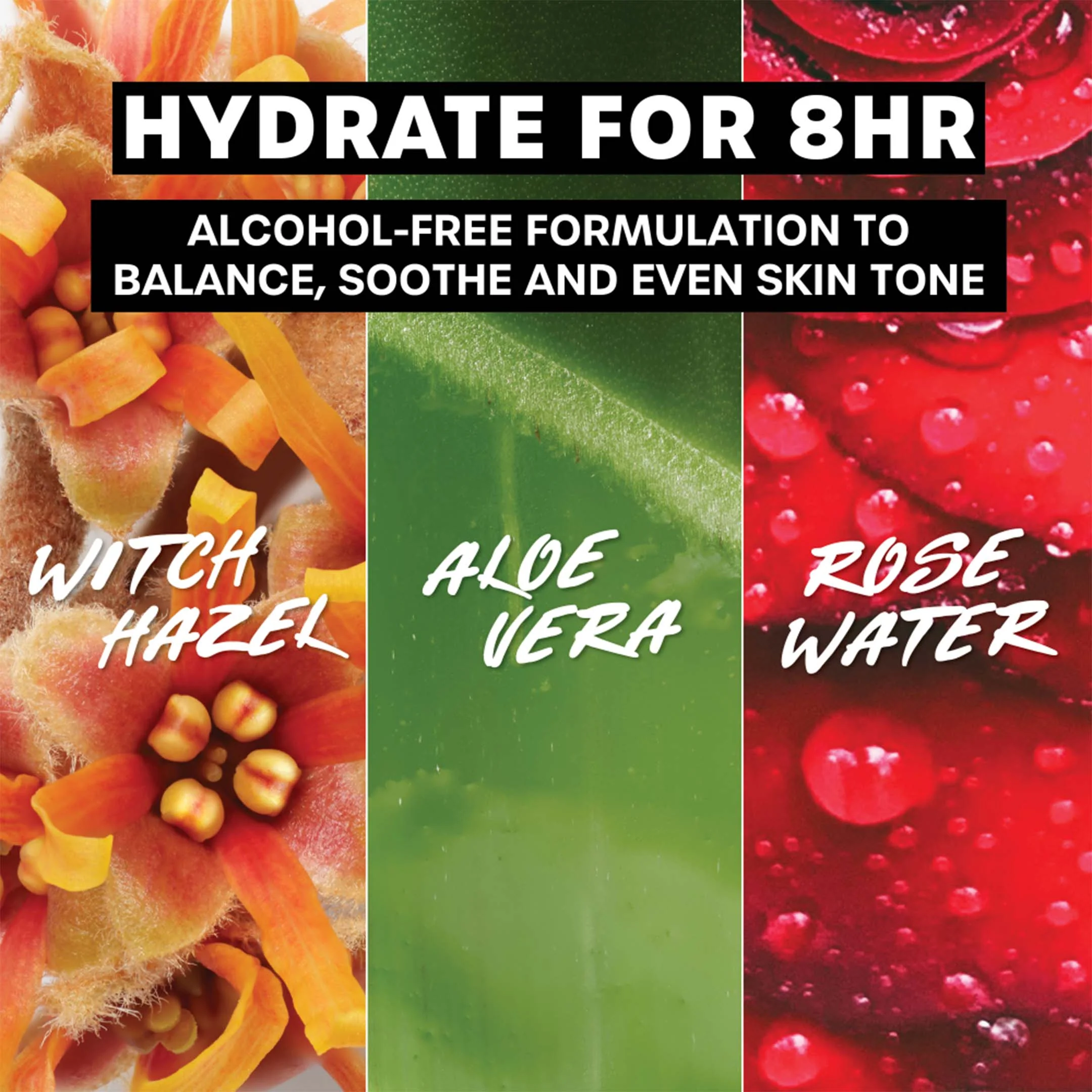 Alcohol Free Witch Hazel Toner Rose - Image 36