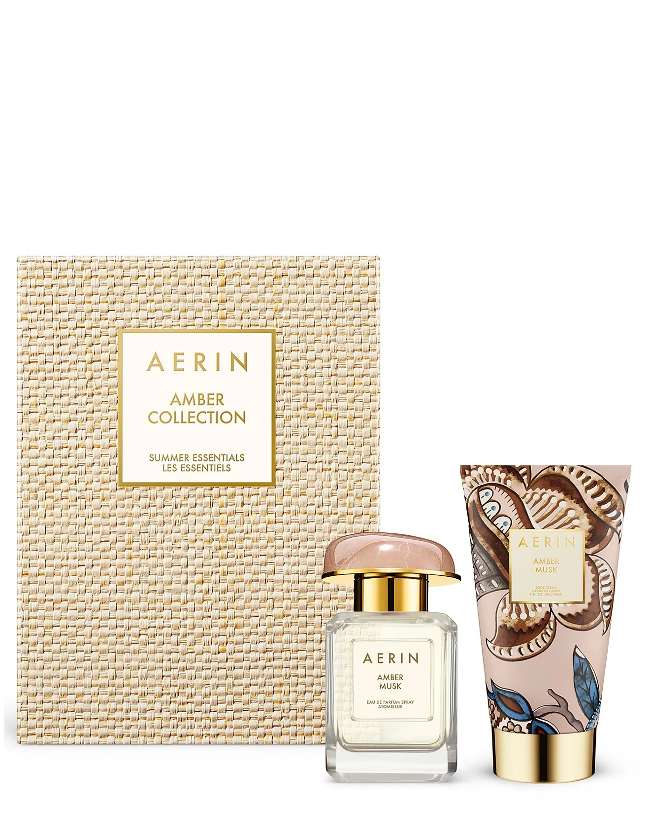Amber Musk Essentials SET