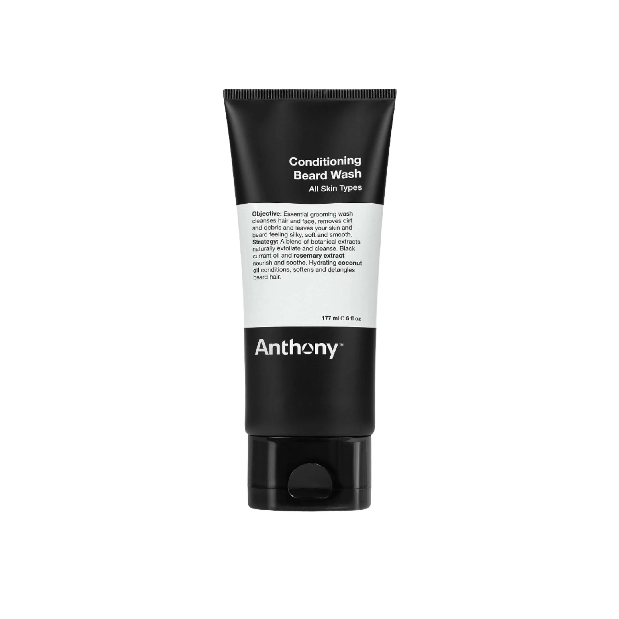 Anthony Conditioning Beard Wash 6 Fl Oz / 177 Ml