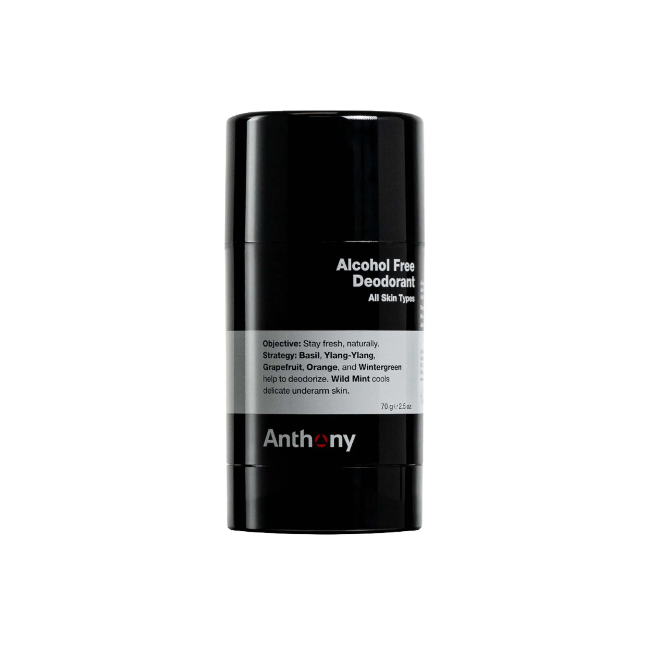 Anthony Deodorant-Alcohol Free 2.5 Oz / 70 G