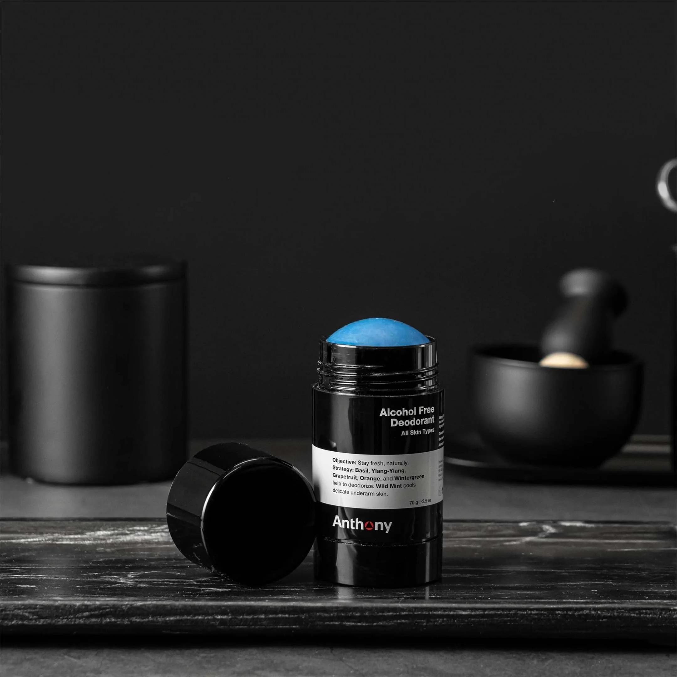 Anthony Deodorant-Alcohol Free 2.5 Oz / 70 G - Image 3