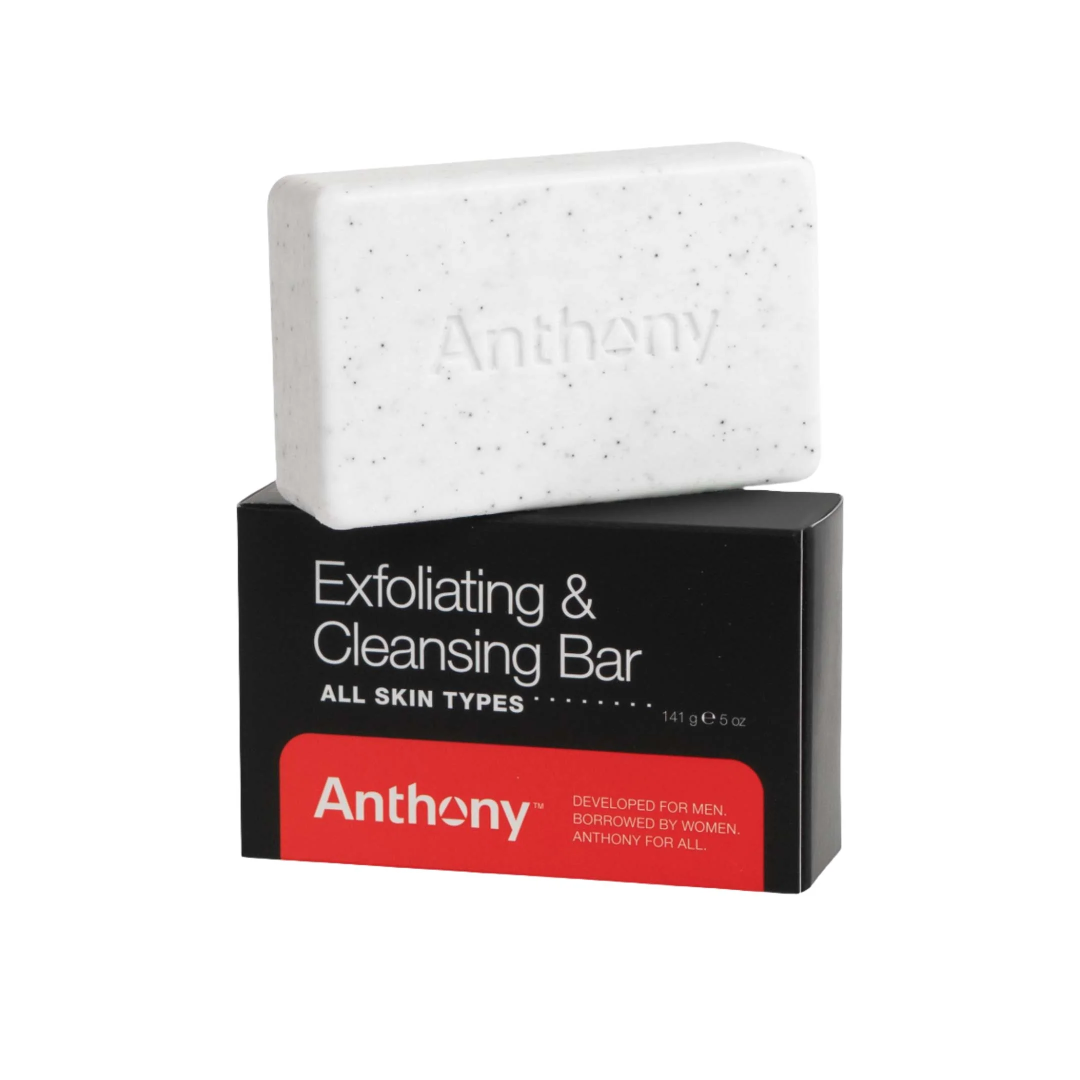 Anthony Exfoliating + Cleansing Bar 5 Oz / 141 G
