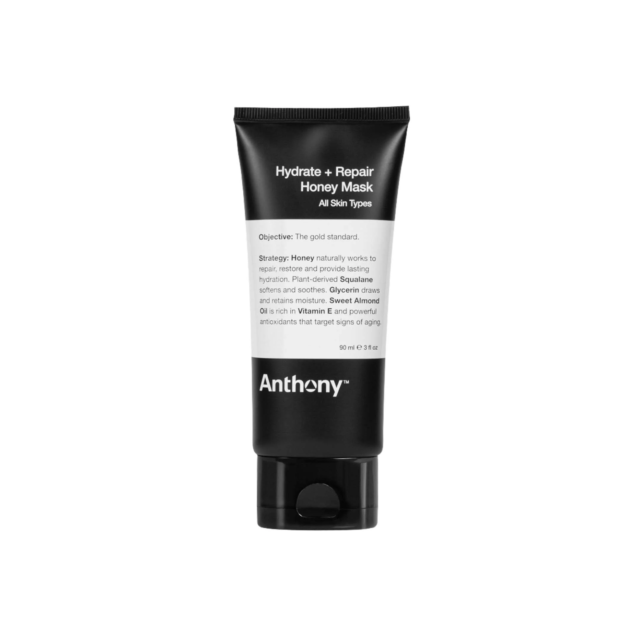 Anthony Hydrate + Repair Honey Mask  3 Oz / 90 G