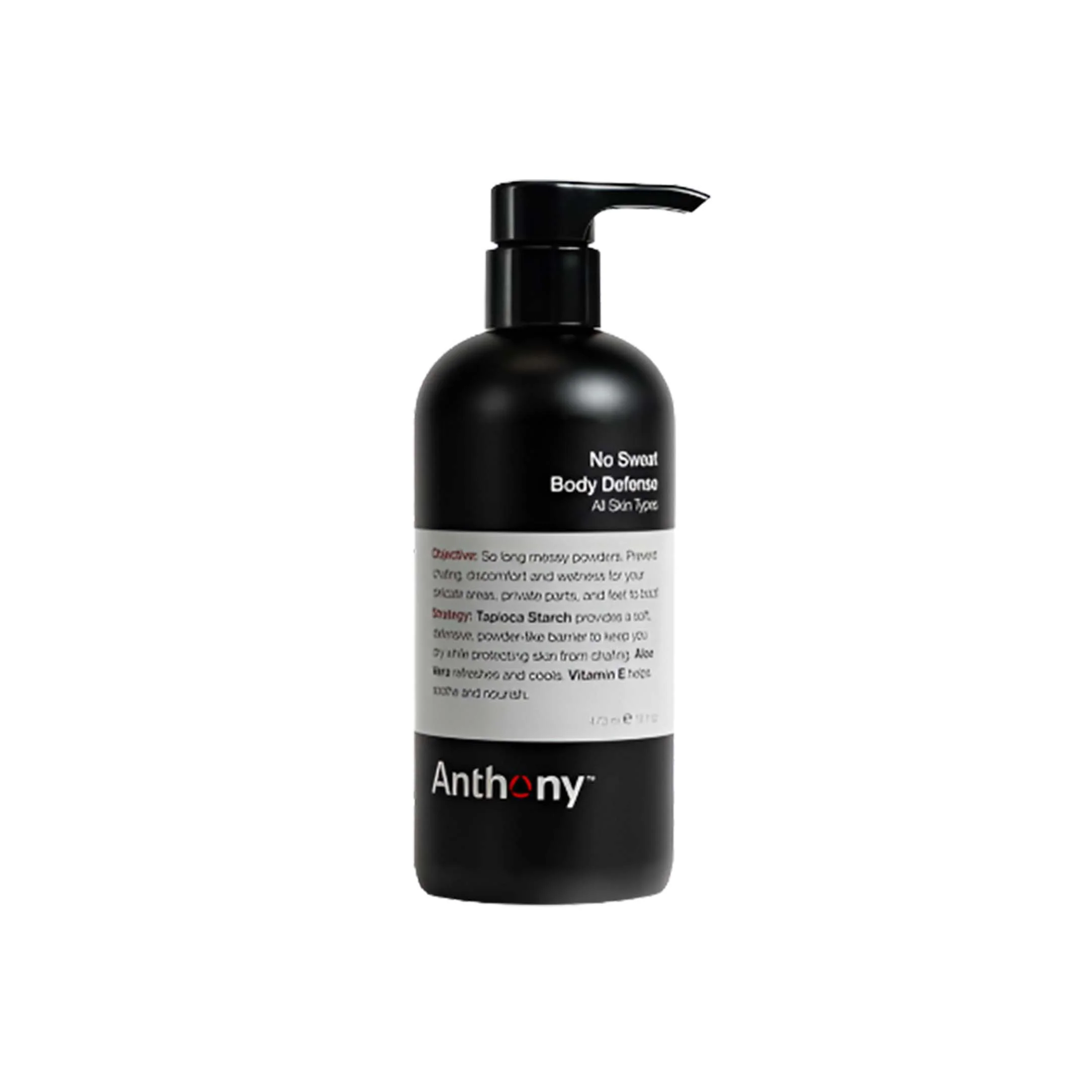Anthony No Sweat Body Defense 3 Fl Oz / 90 Ml