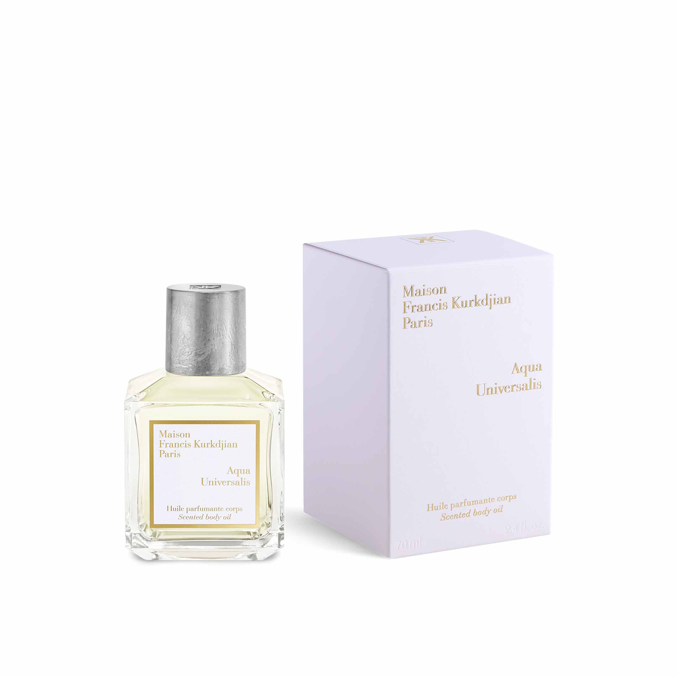Aqua Universalis - Scented Body Oil - Image 4