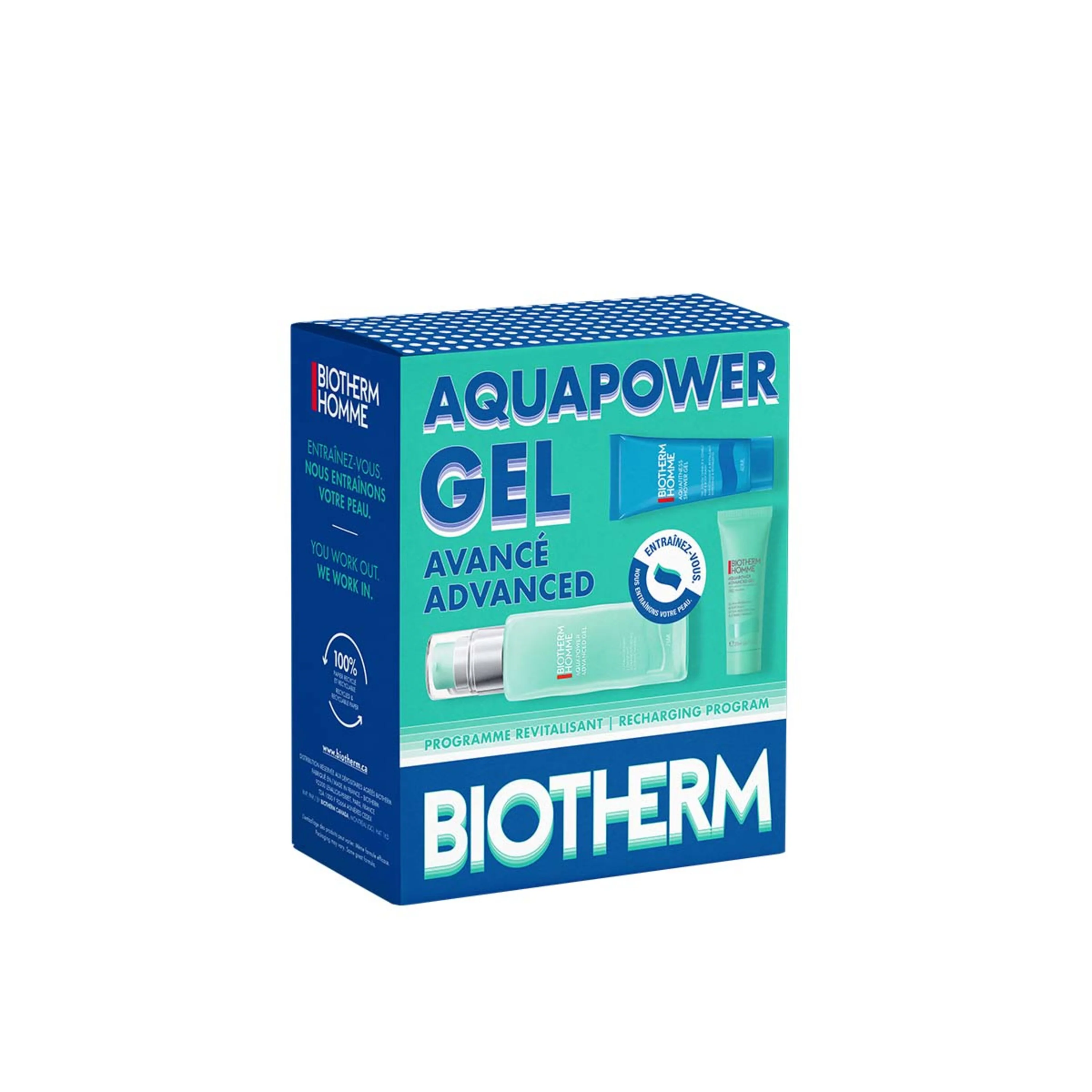 Aquapower Routine Fd SET