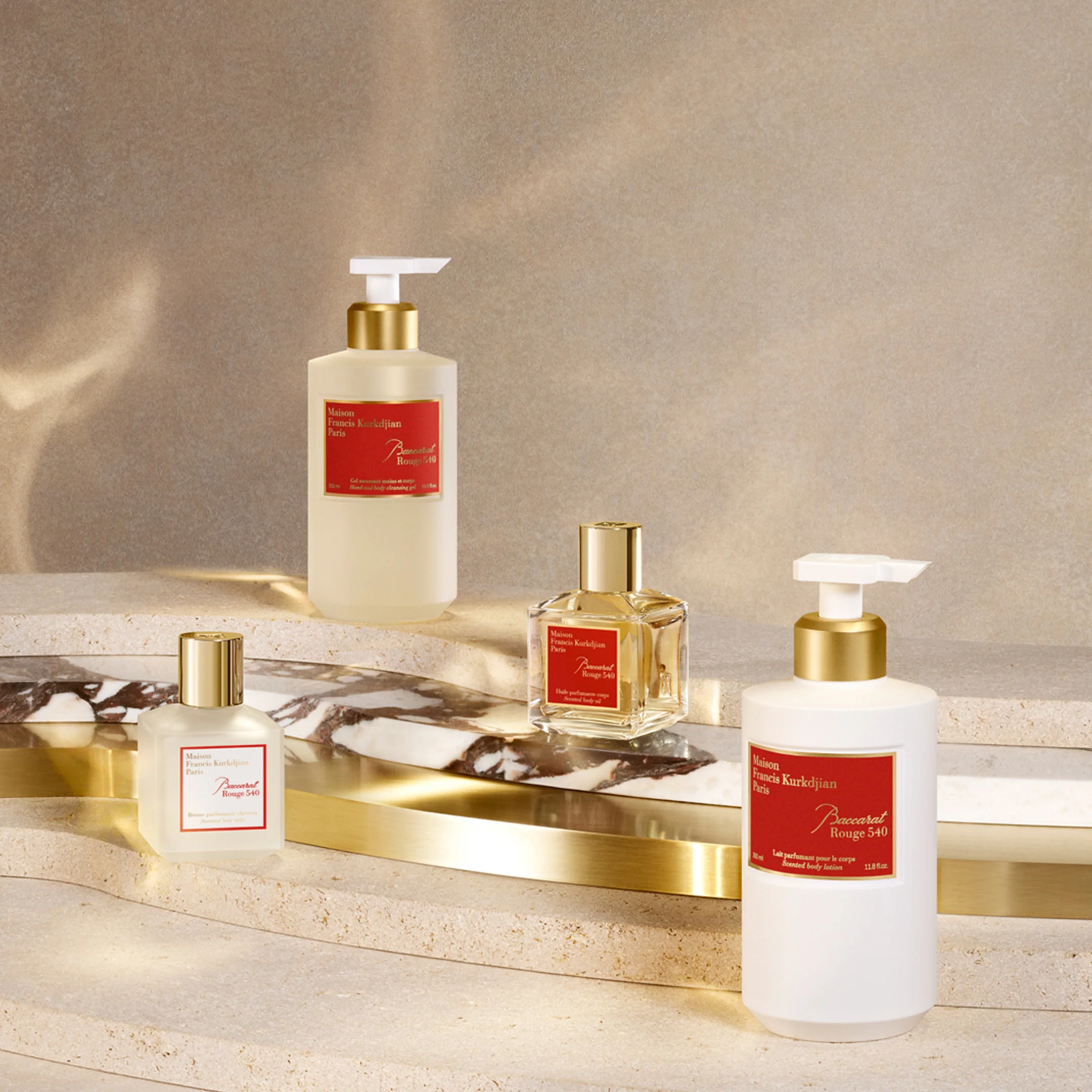 Baccarat Rouge 540 - Scented Body Lotion - Image 4