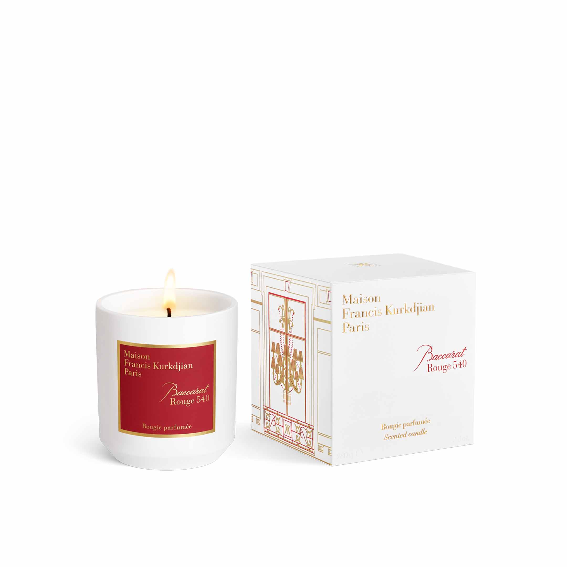 Baccarat Rouge 540 - Scented Candle - Image 2