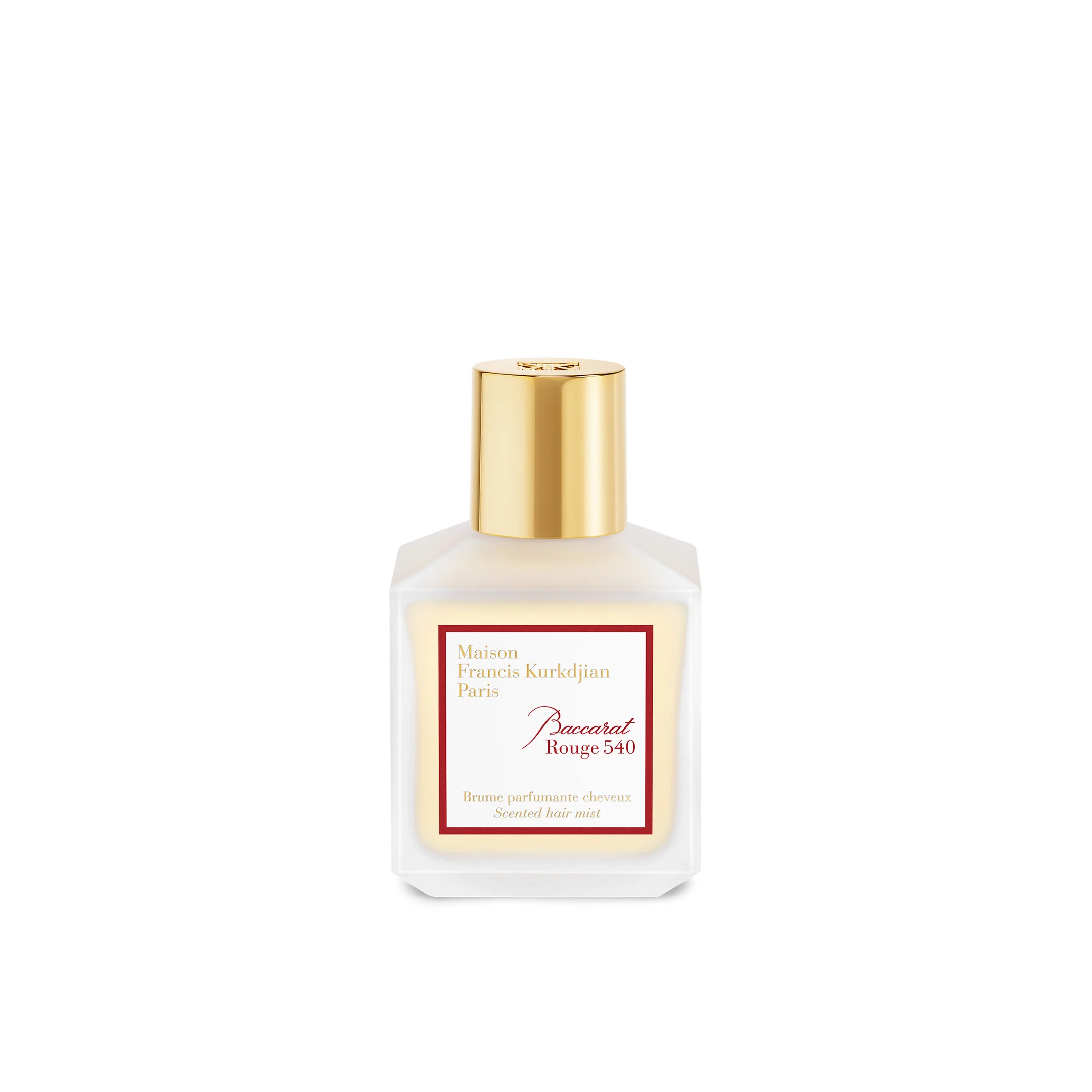 Baccarat Rouge 540 - Scented Hair Mist