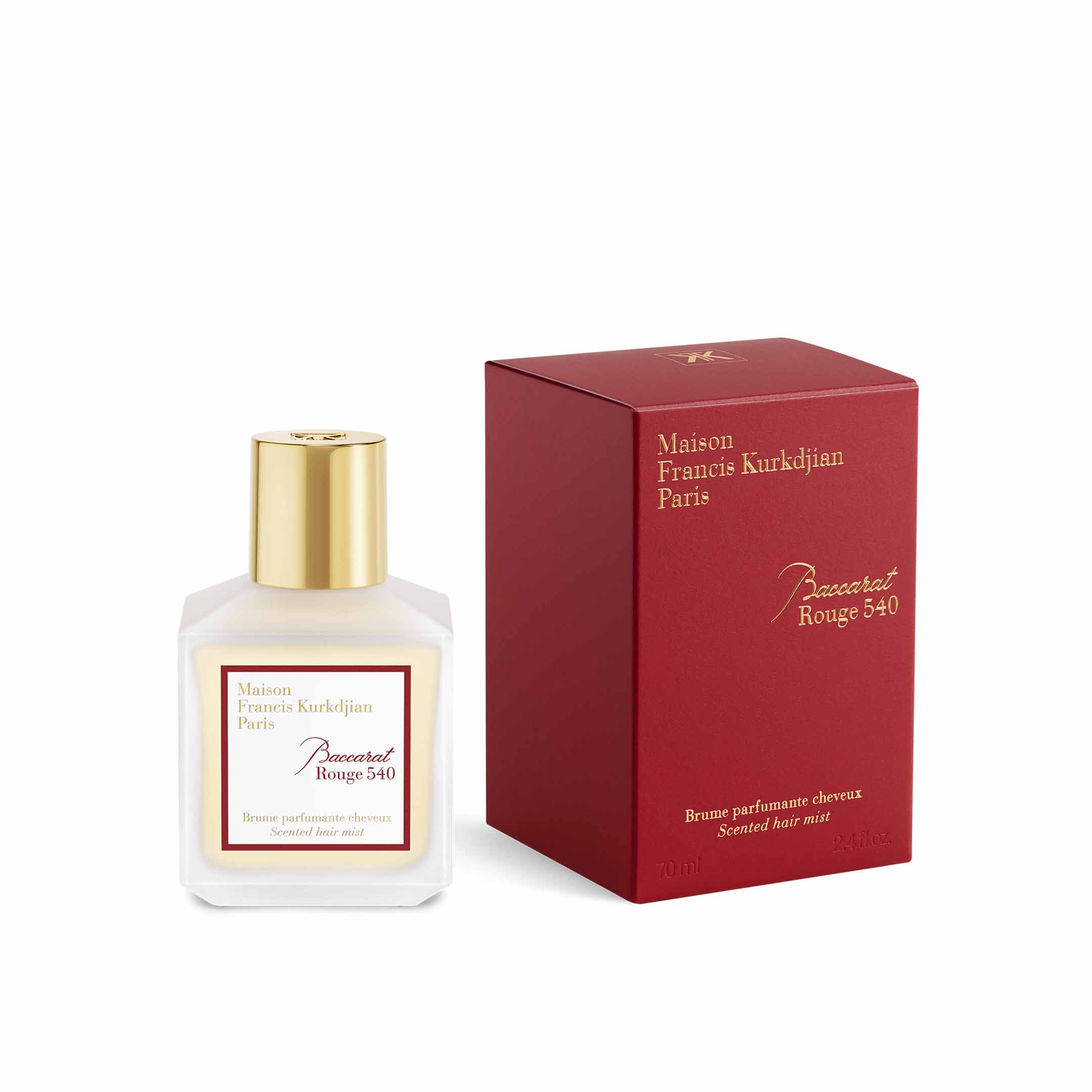 Baccarat Rouge 540 - Scented Hair Mist - Image 3