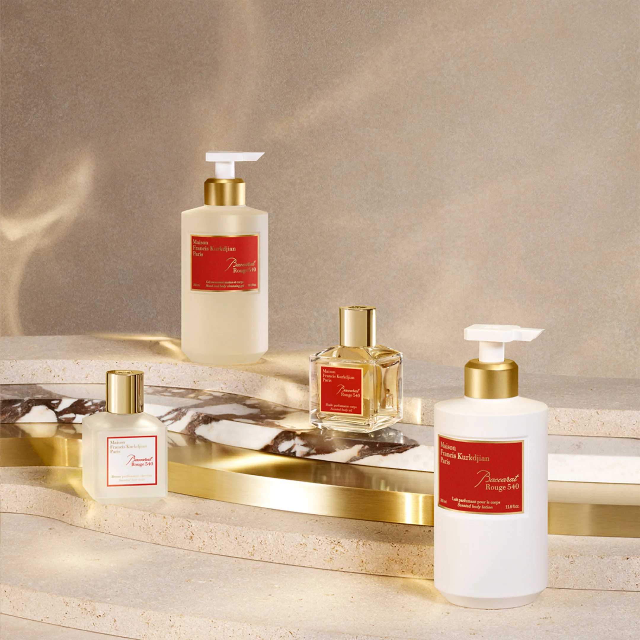 Baccarat Rouge 540 - Scented Hair Mist - Image 4