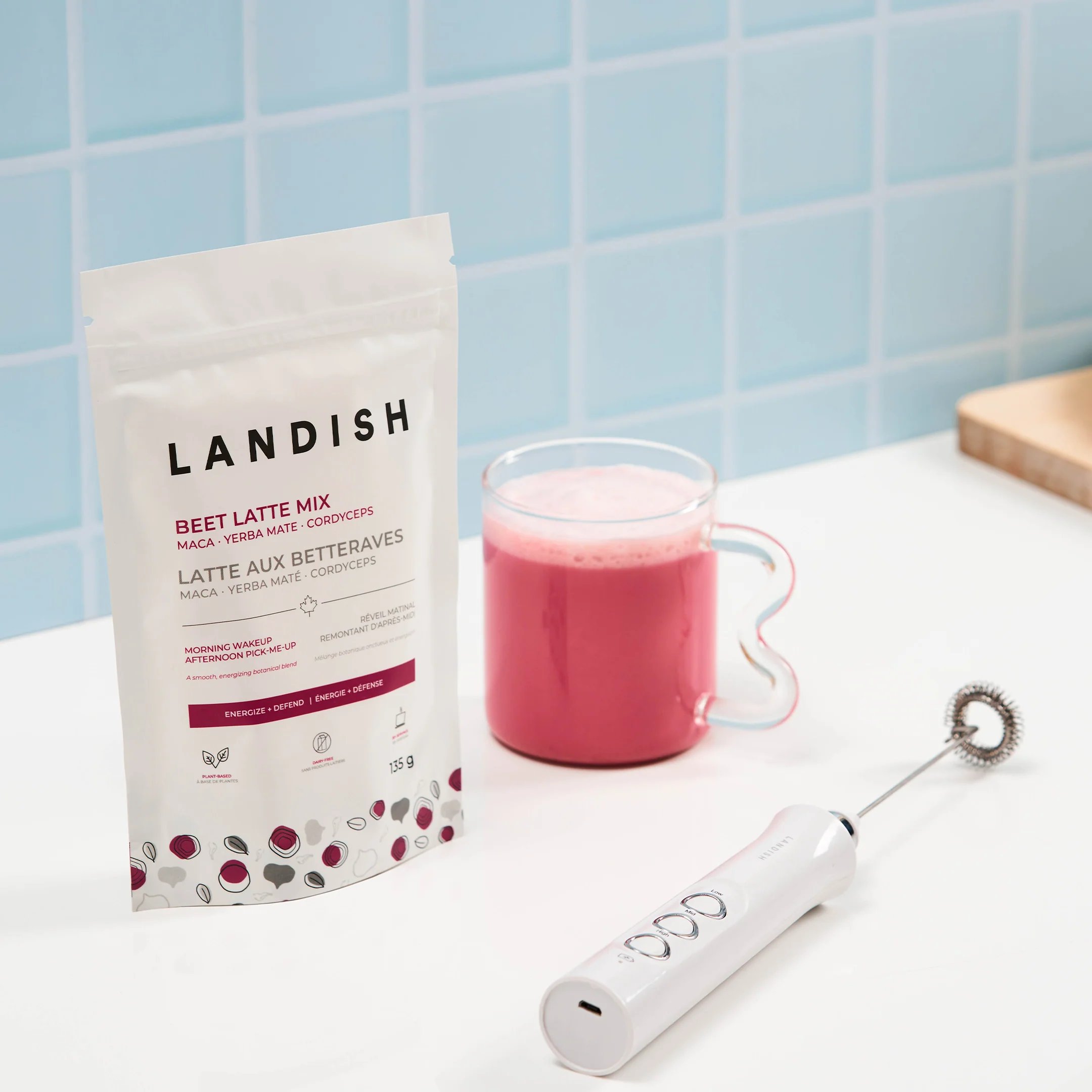 Beet Latte Mix - Image 3