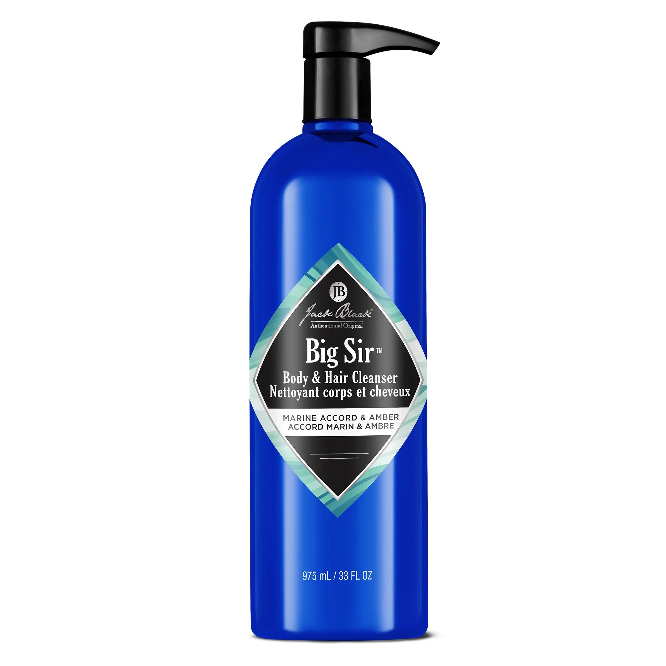 Big Sir™ Body & Hair Cleanser