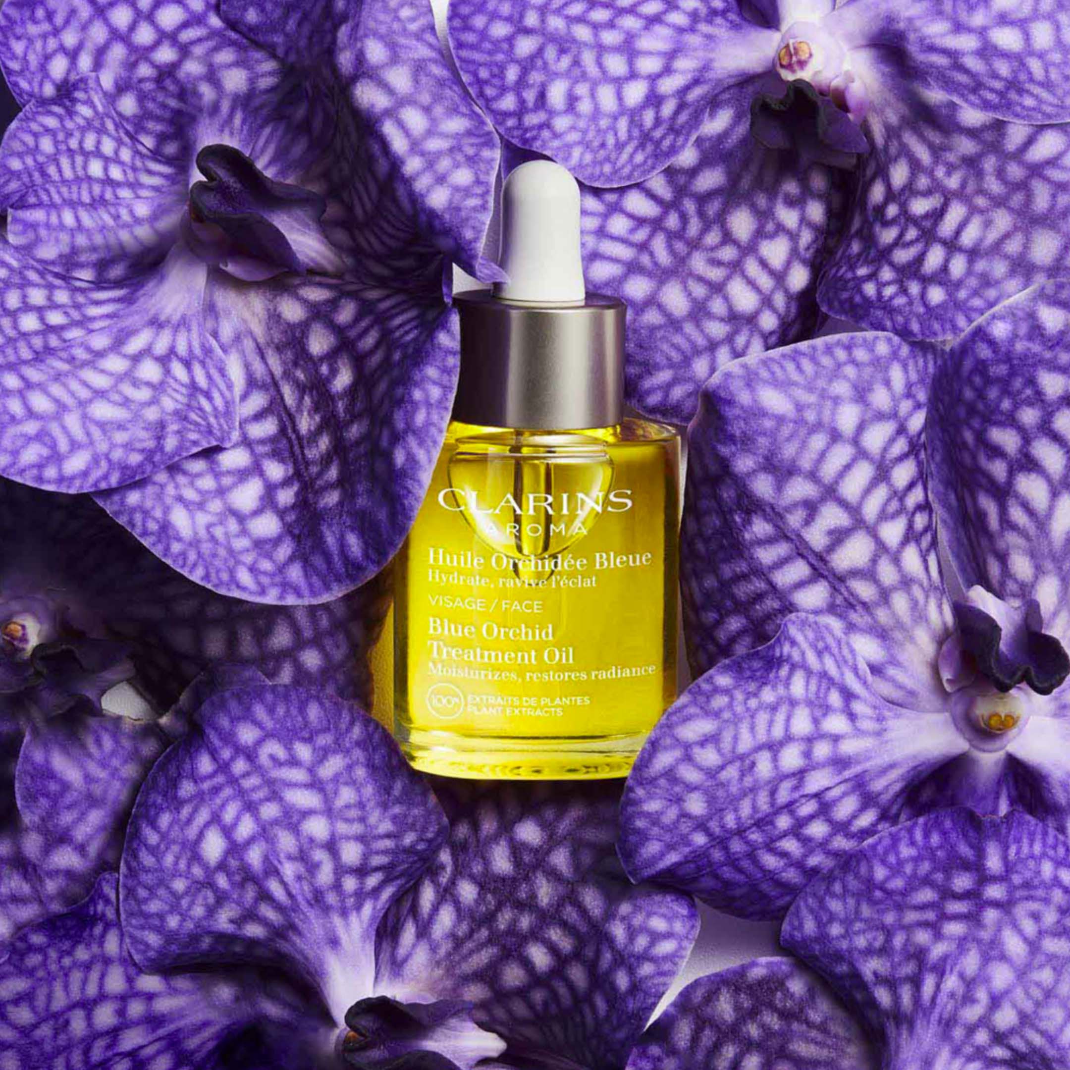 Blue Orchid Face Treatment Oil - Image 4