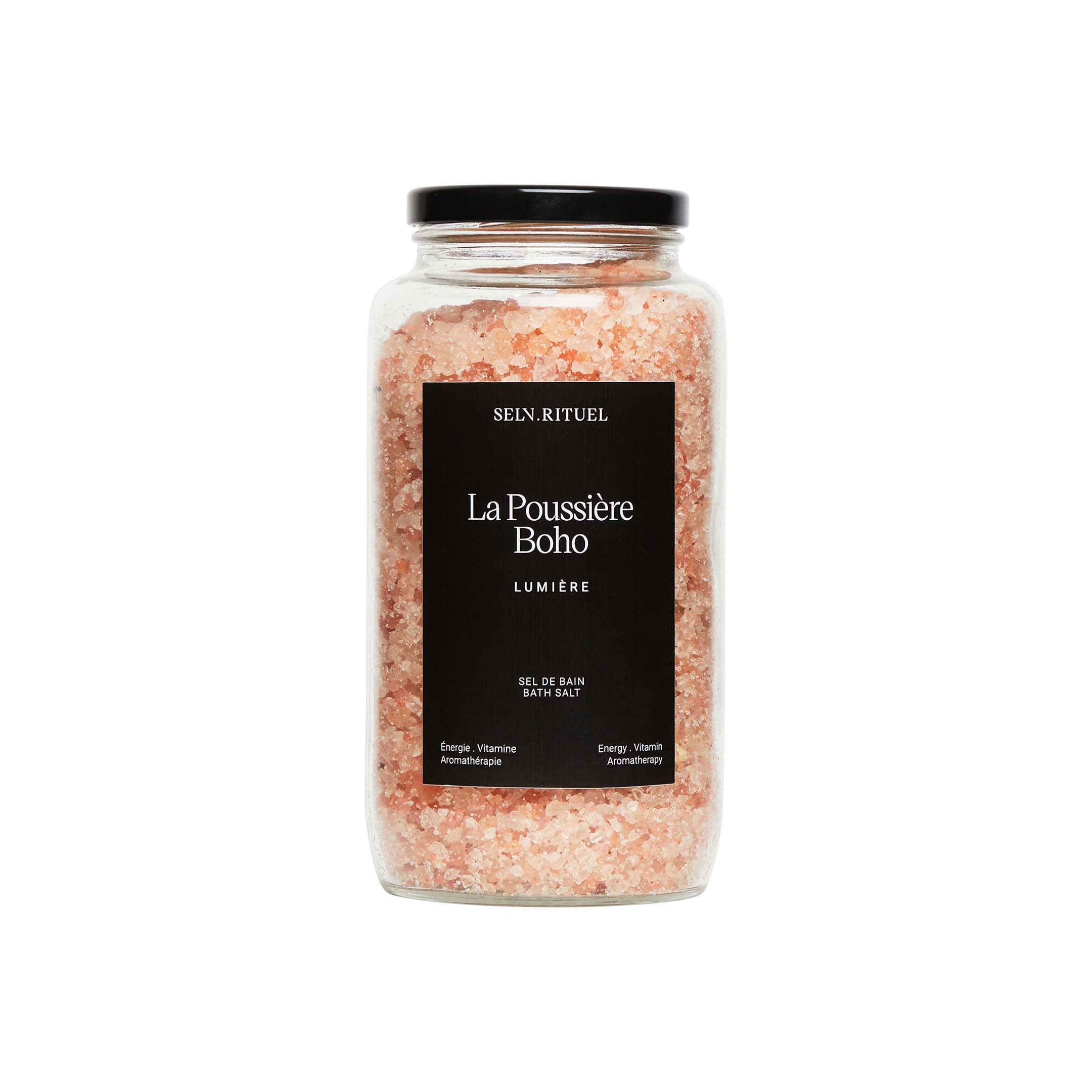 Boho Bath Salt - Citrus - Pink Shade