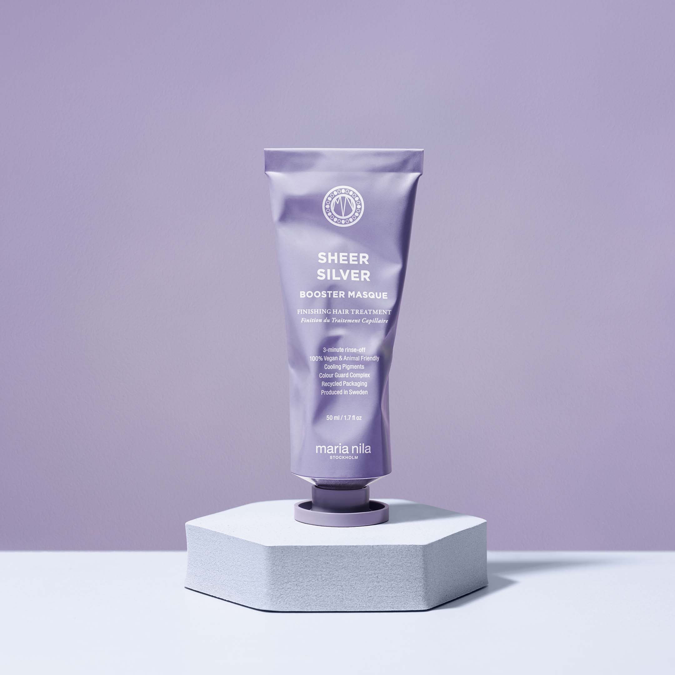 Booster Mask Sheer Silver 50Ml - Image 2