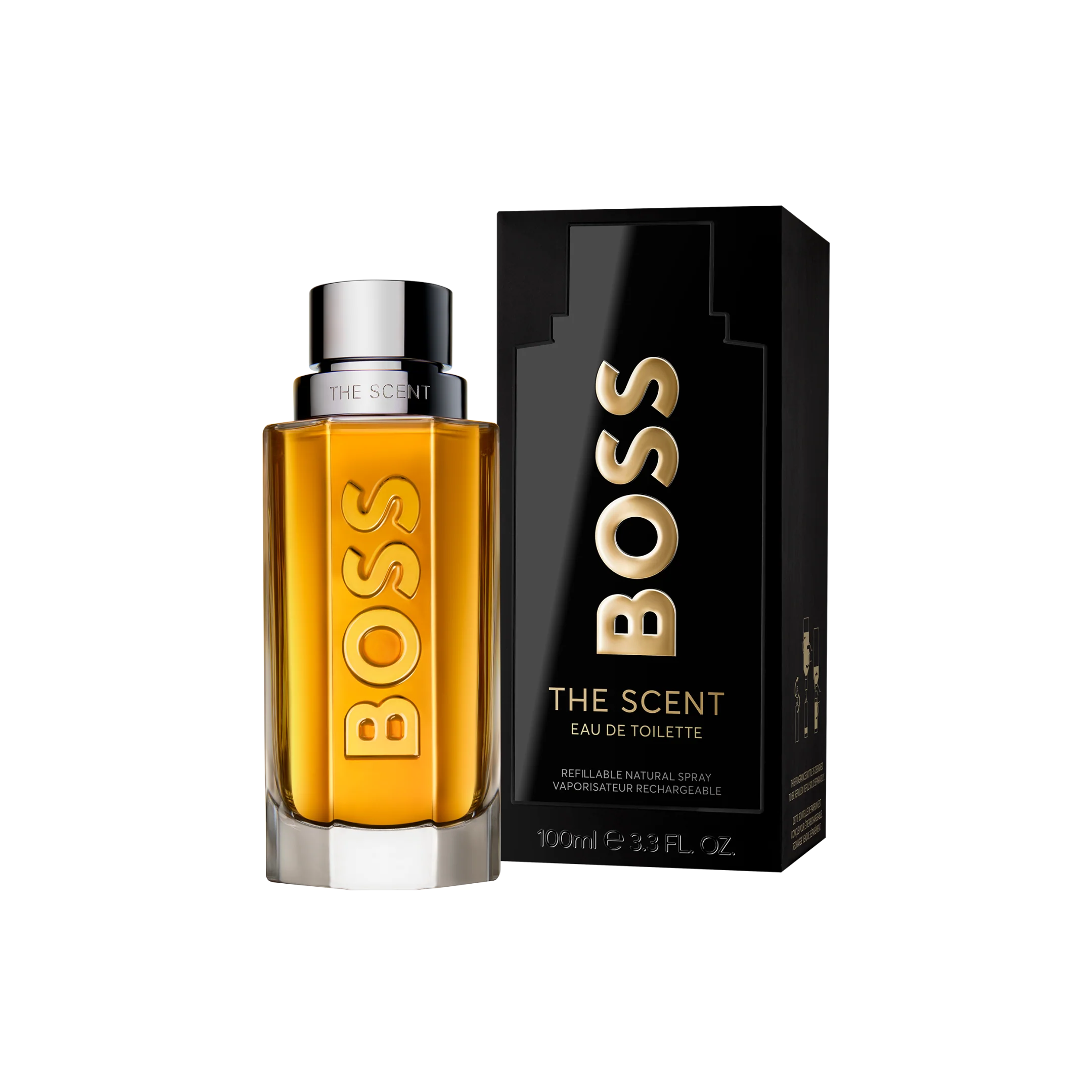 BOSS The Scent Eau de Toilette for Him, 100ml (3.3oz) - Image 4