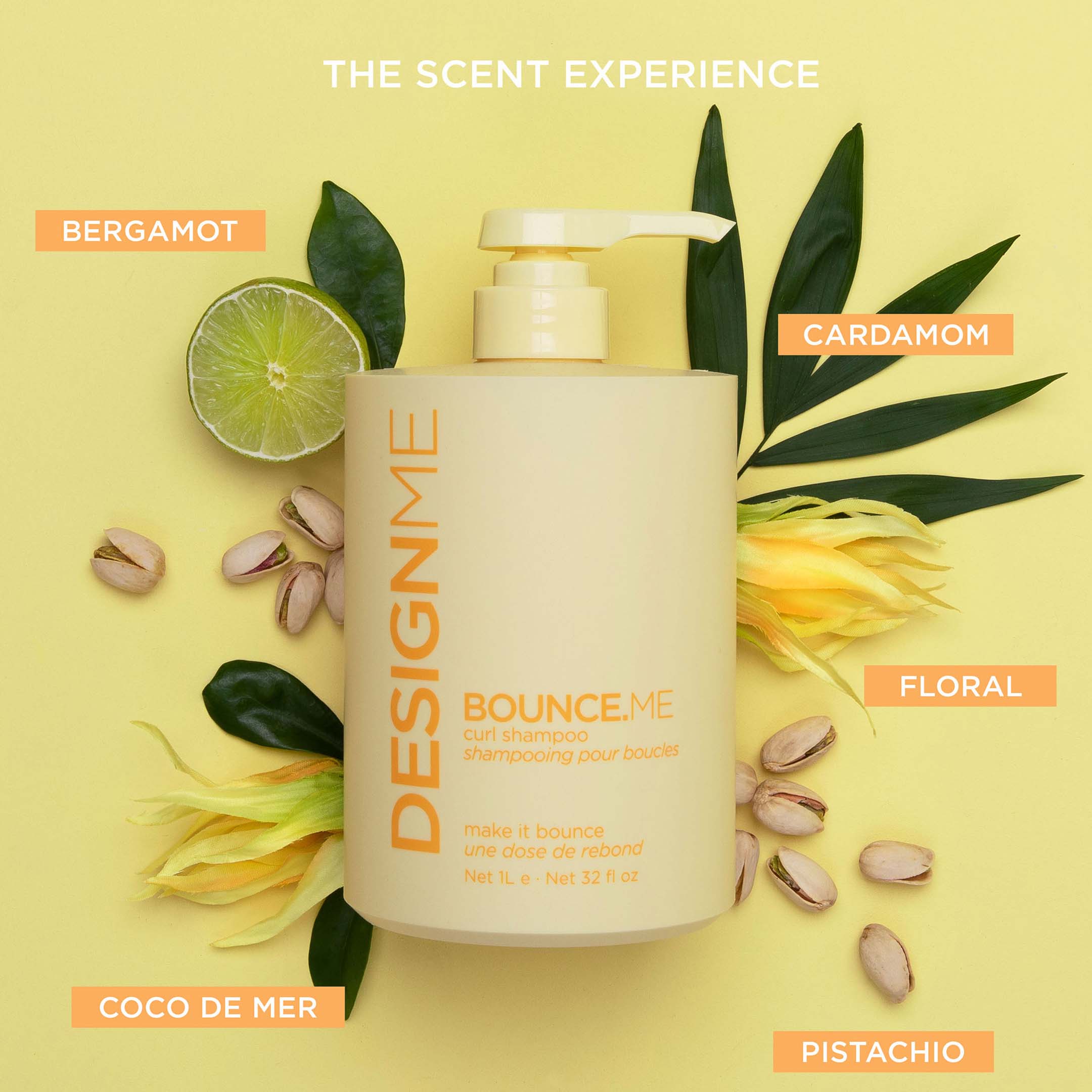 Bounce.Me Curl Shampoo 1L / 32Oz - Image 6