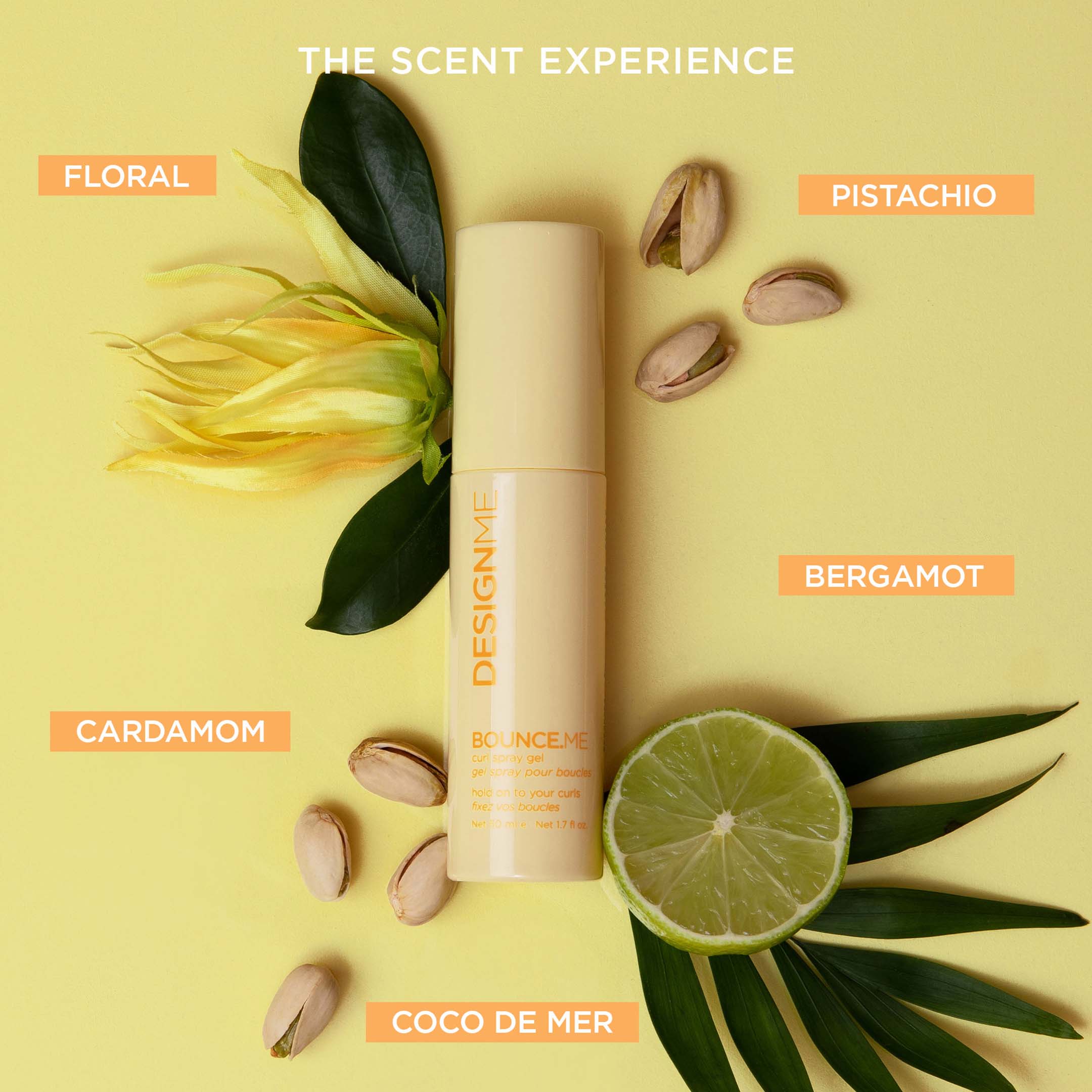 Bounce.Me Curl Spray Gel 50Ml / 1.7Oz - Image 5