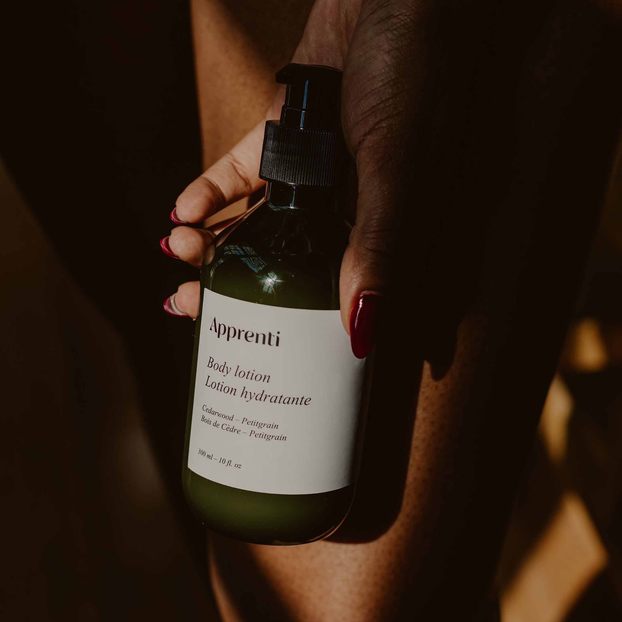 Cedarwood / Petitgrain Body Lotion - Image 3