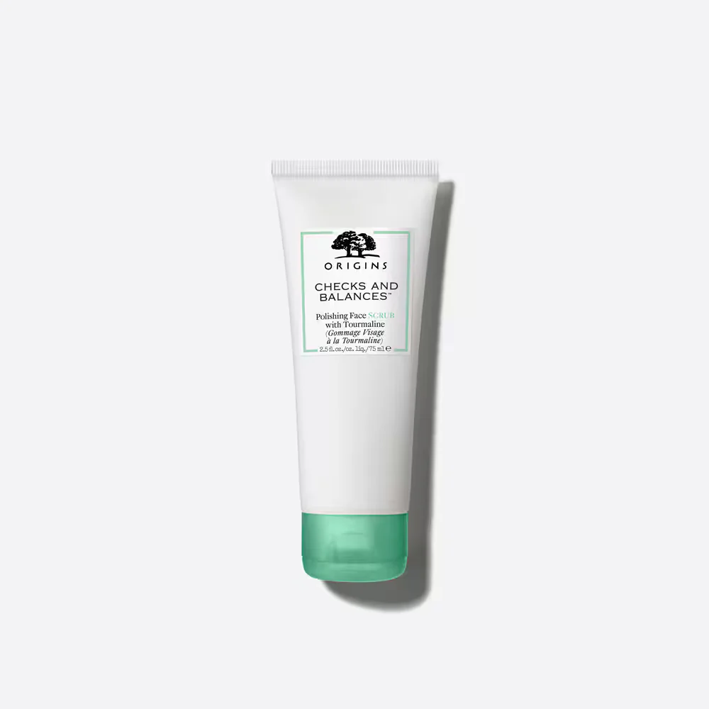 Checks And Balances™ Polishing Face Scrub With Tourmaline