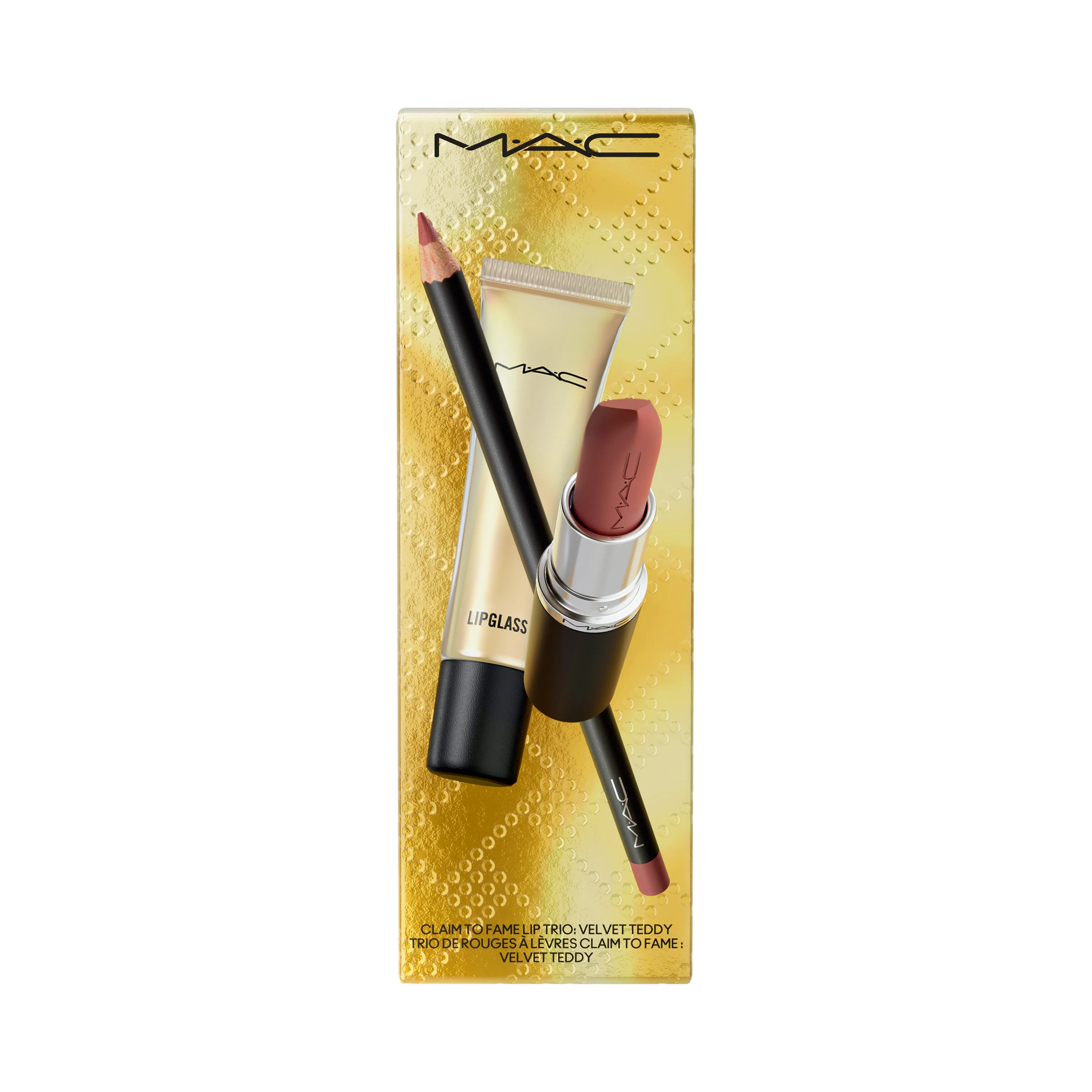 Claim To Fame Lip Trio Velvet Teddy - Image 4