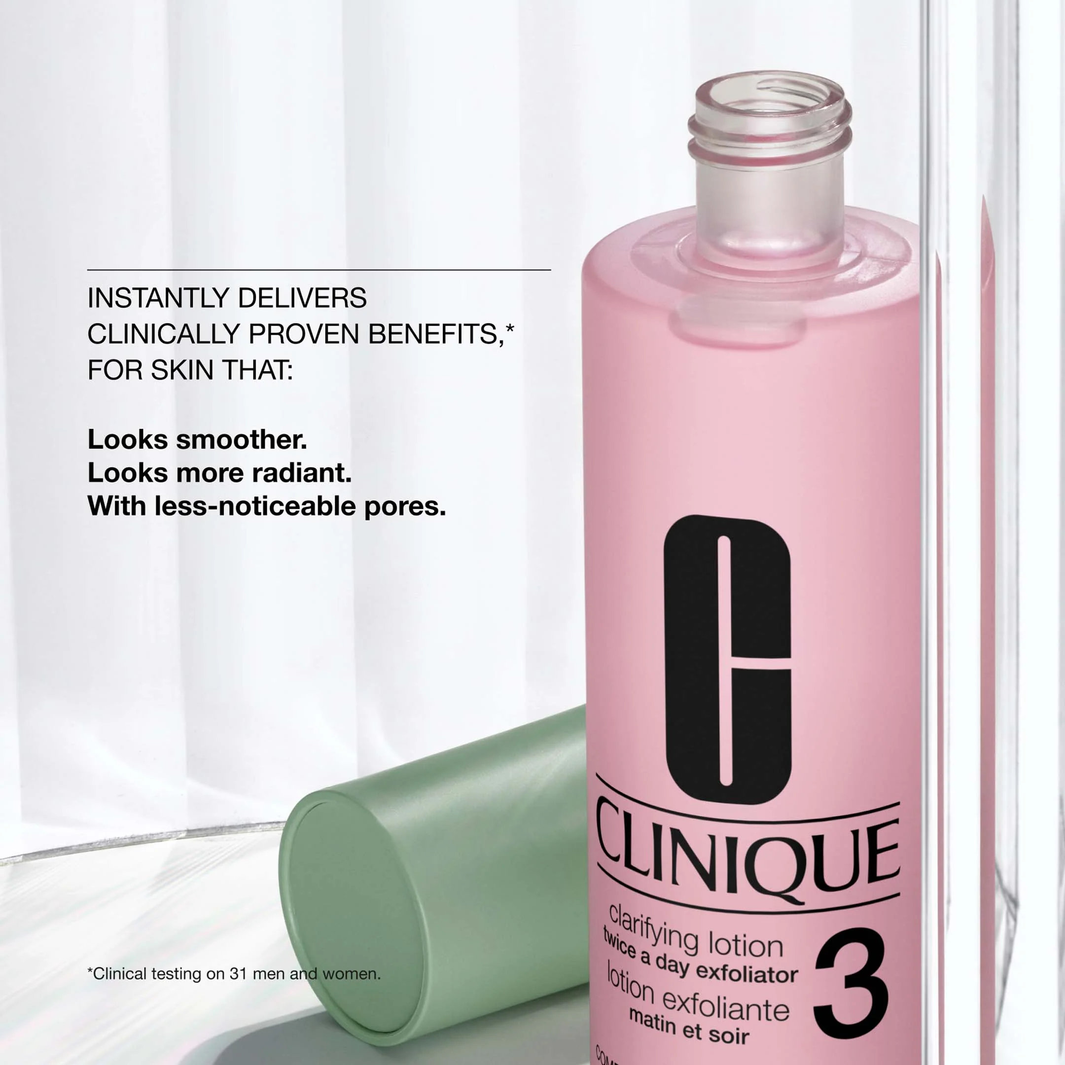 CLINIQUE FOR MEN™ FACE SCRUB 100 ML - Image 5