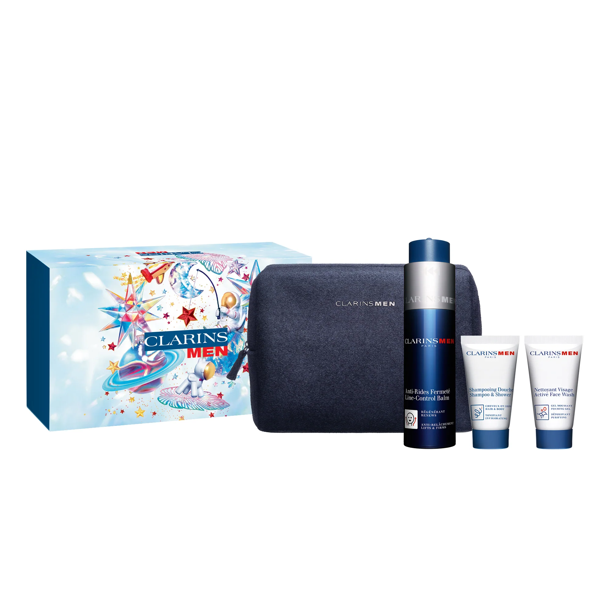 Clarinsmen Anti-Aging Essentials