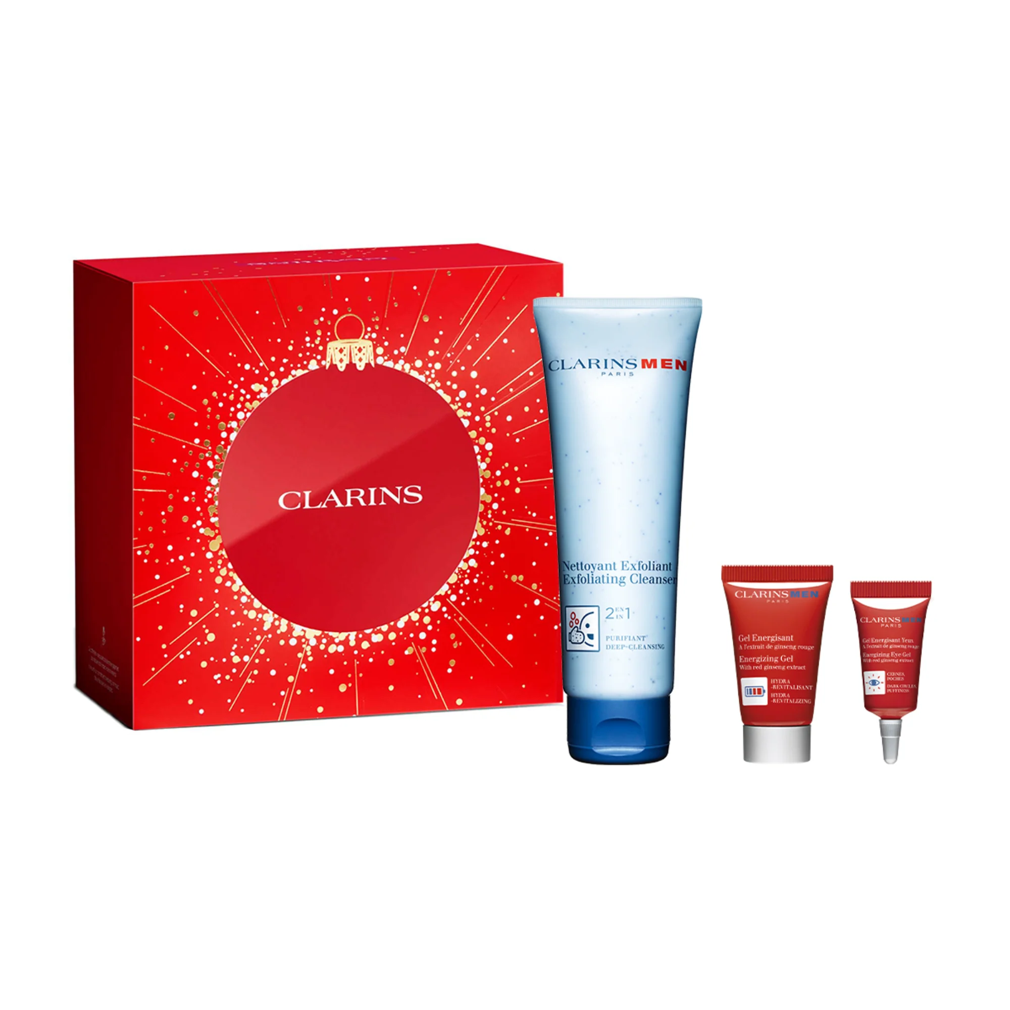 ClarinsMen Cleansing Collection