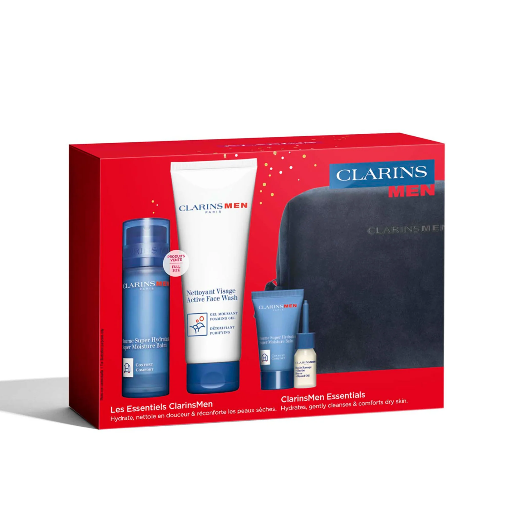 ClarinsMen Hydrating Essentials - Image 4
