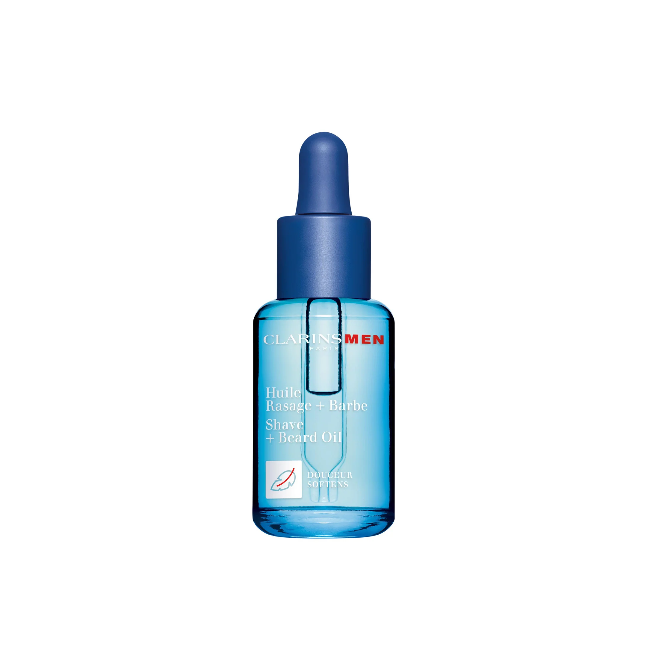 ClarinsMen Shave + Beard Oil