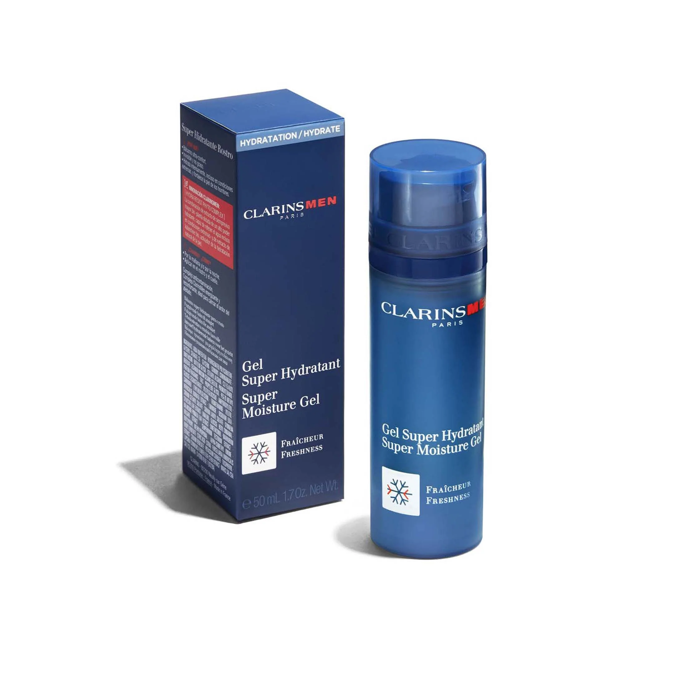 ClarinsMen Super Moisture Gel - Image 5