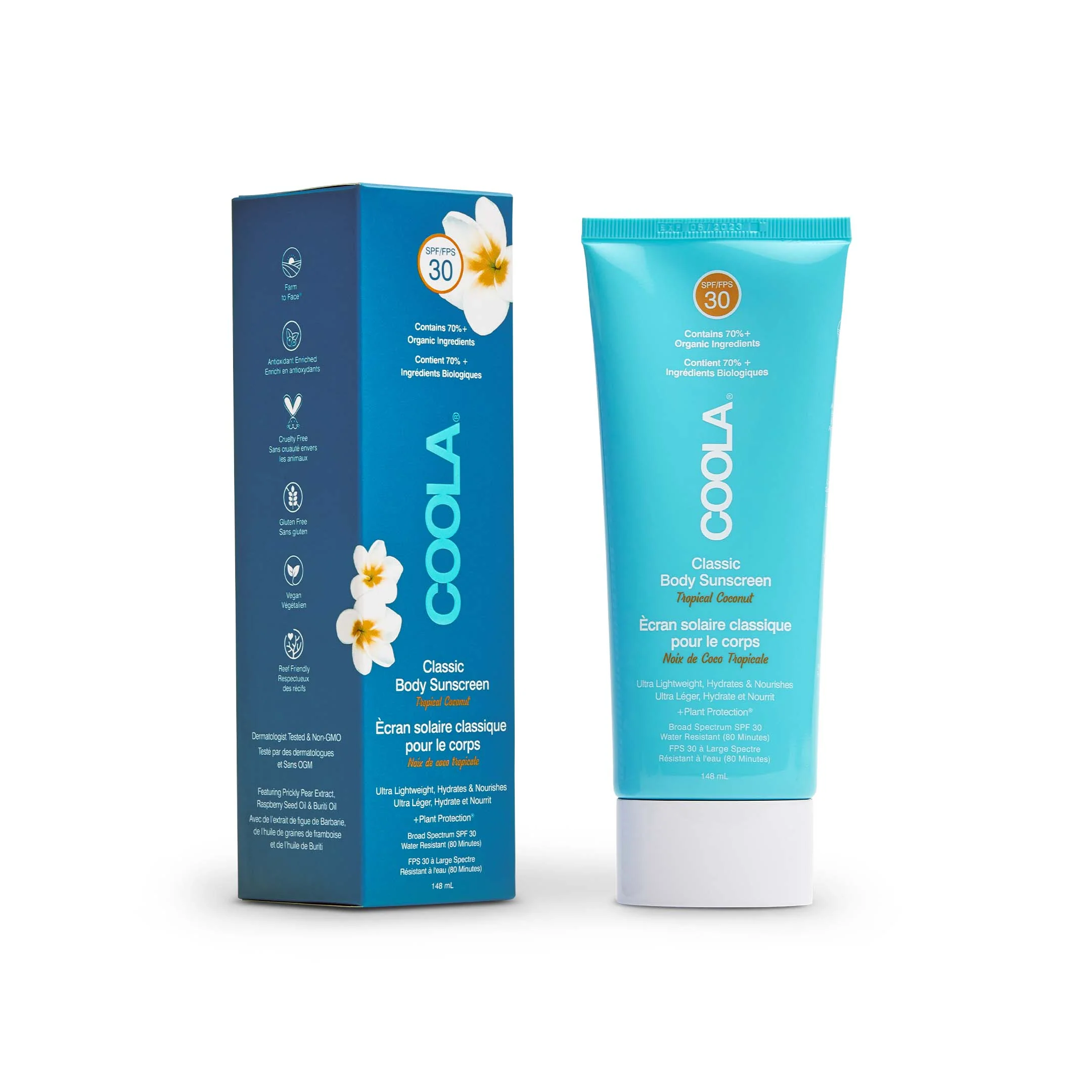 Classic Body SPF 30 Tropical Coconut Lotion