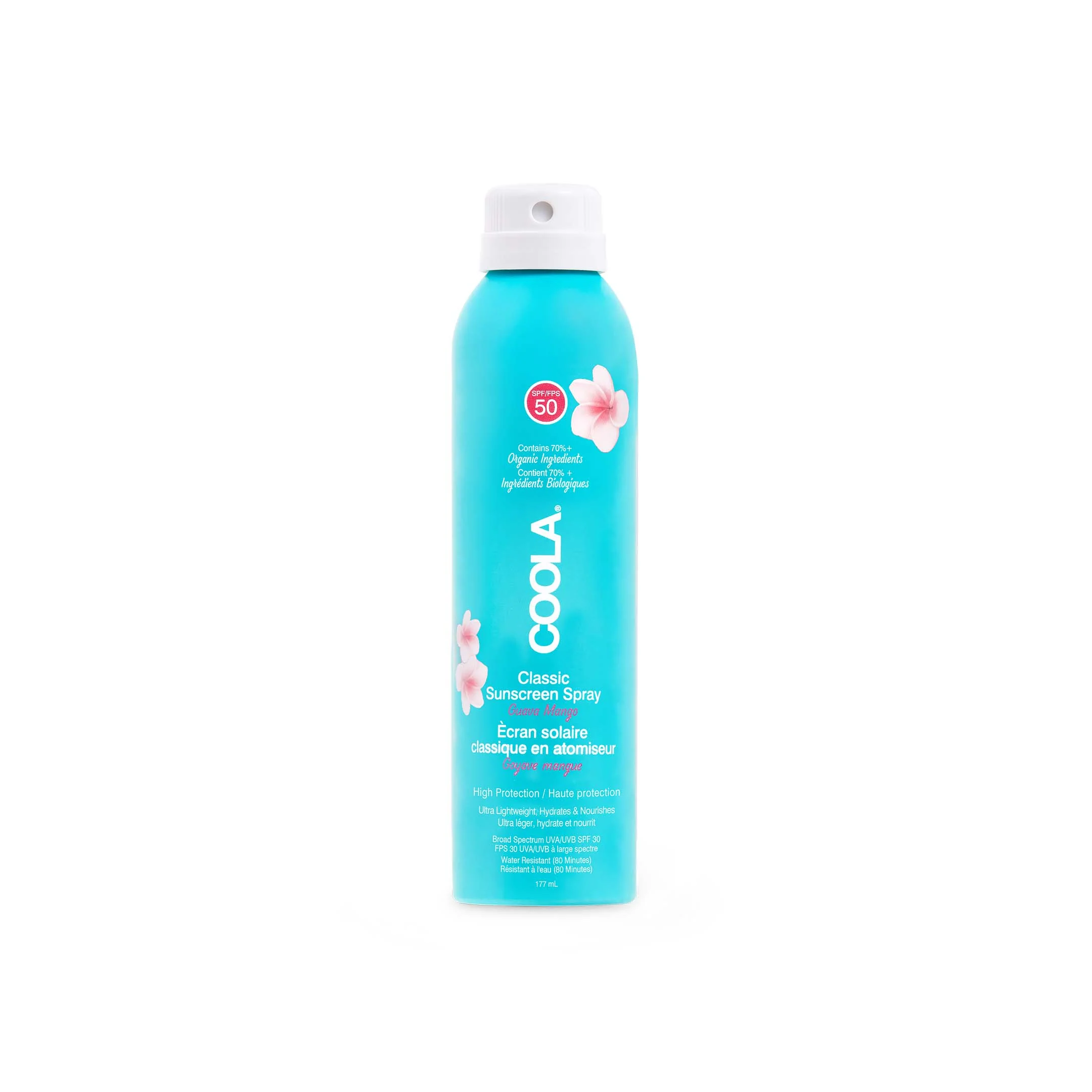 Classic Body SPF 50 Guava Mango Sunscreen Spray