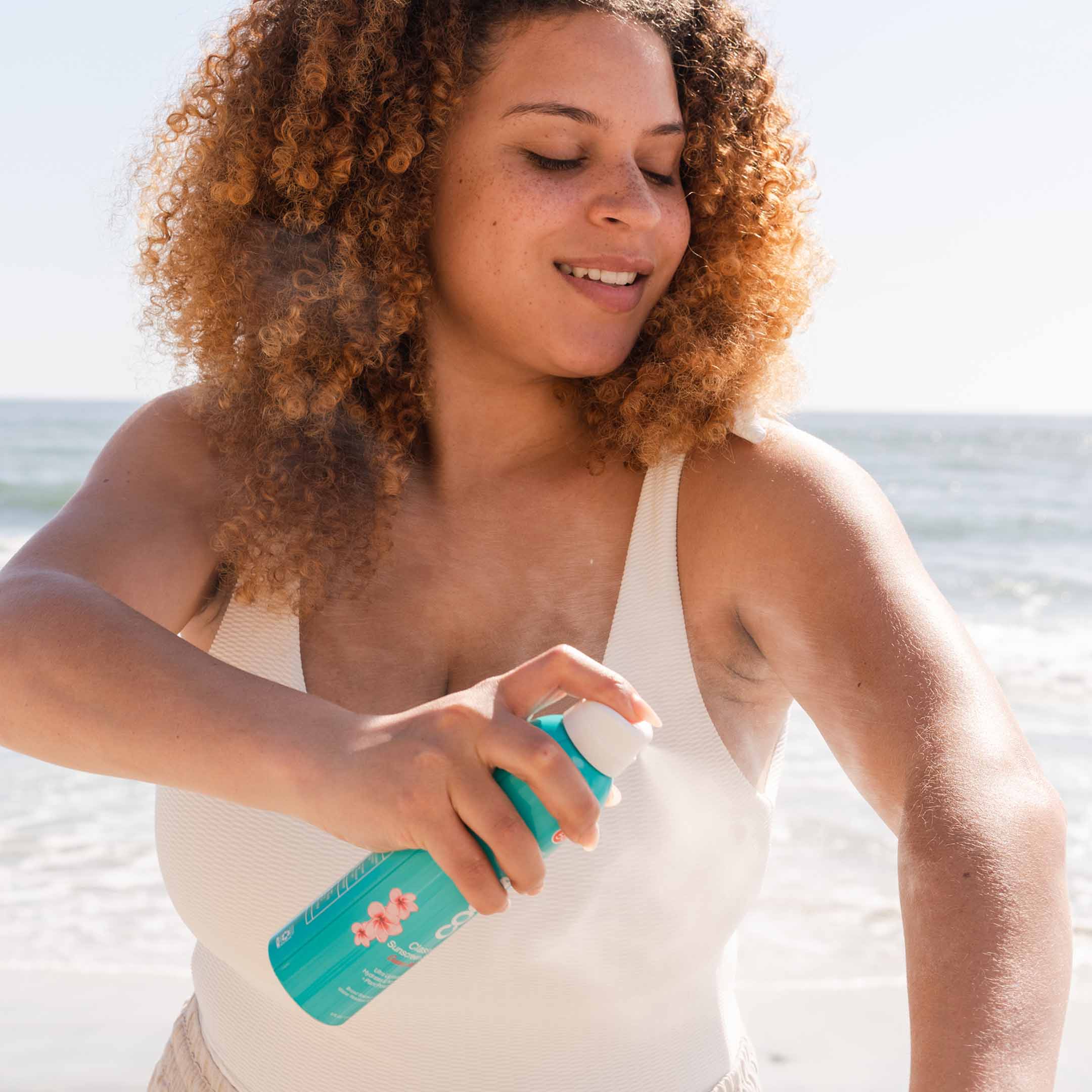 Classic Body SPF 50 Guava Mango Sunscreen Spray - Image 4