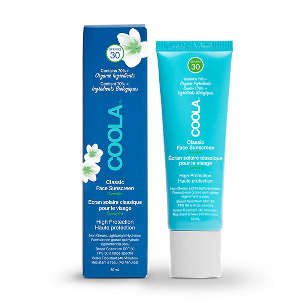 Classic Face SPF 30 Cucumber Lotion