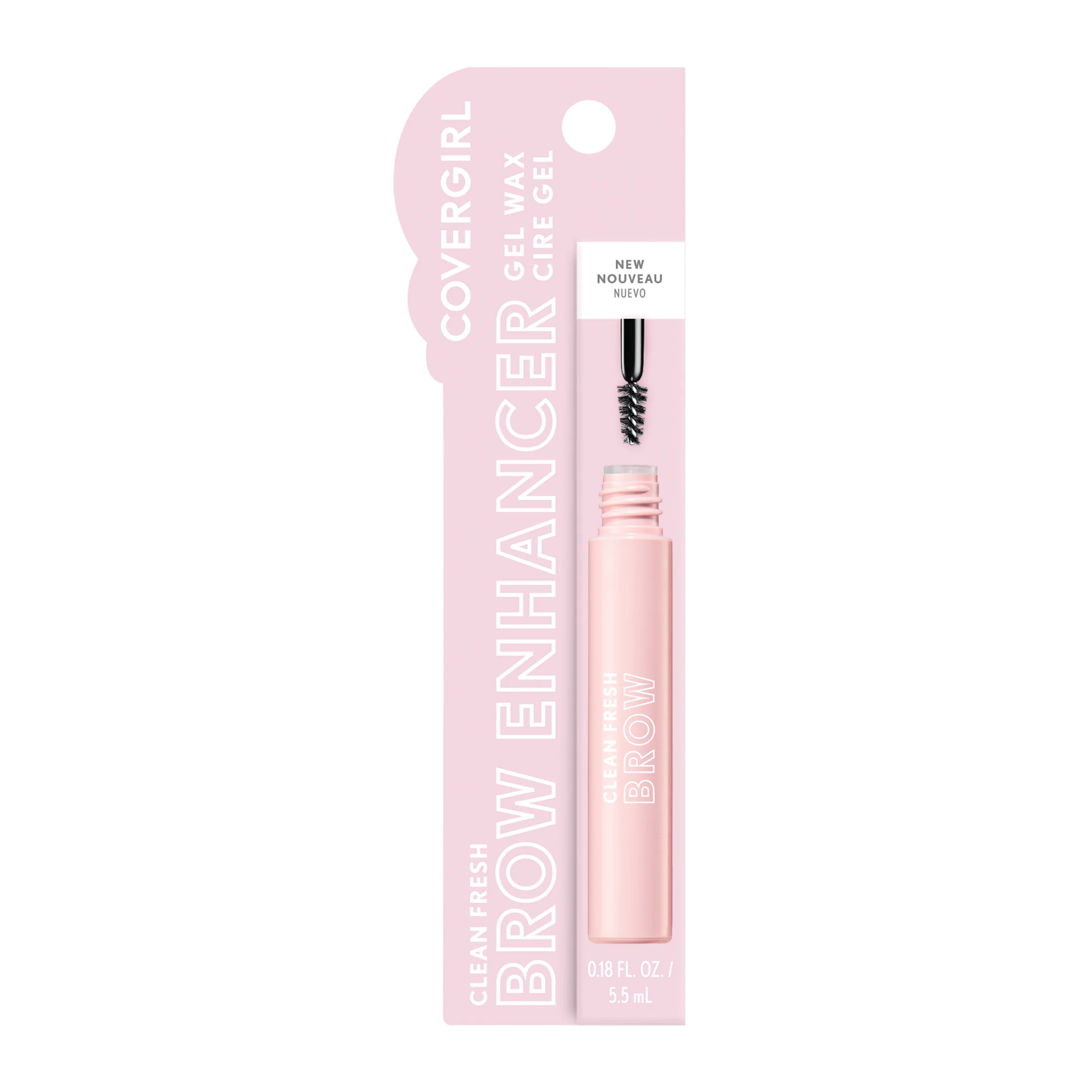 Clean Fresh Brow Enhancer Gel Wax - Image 2
