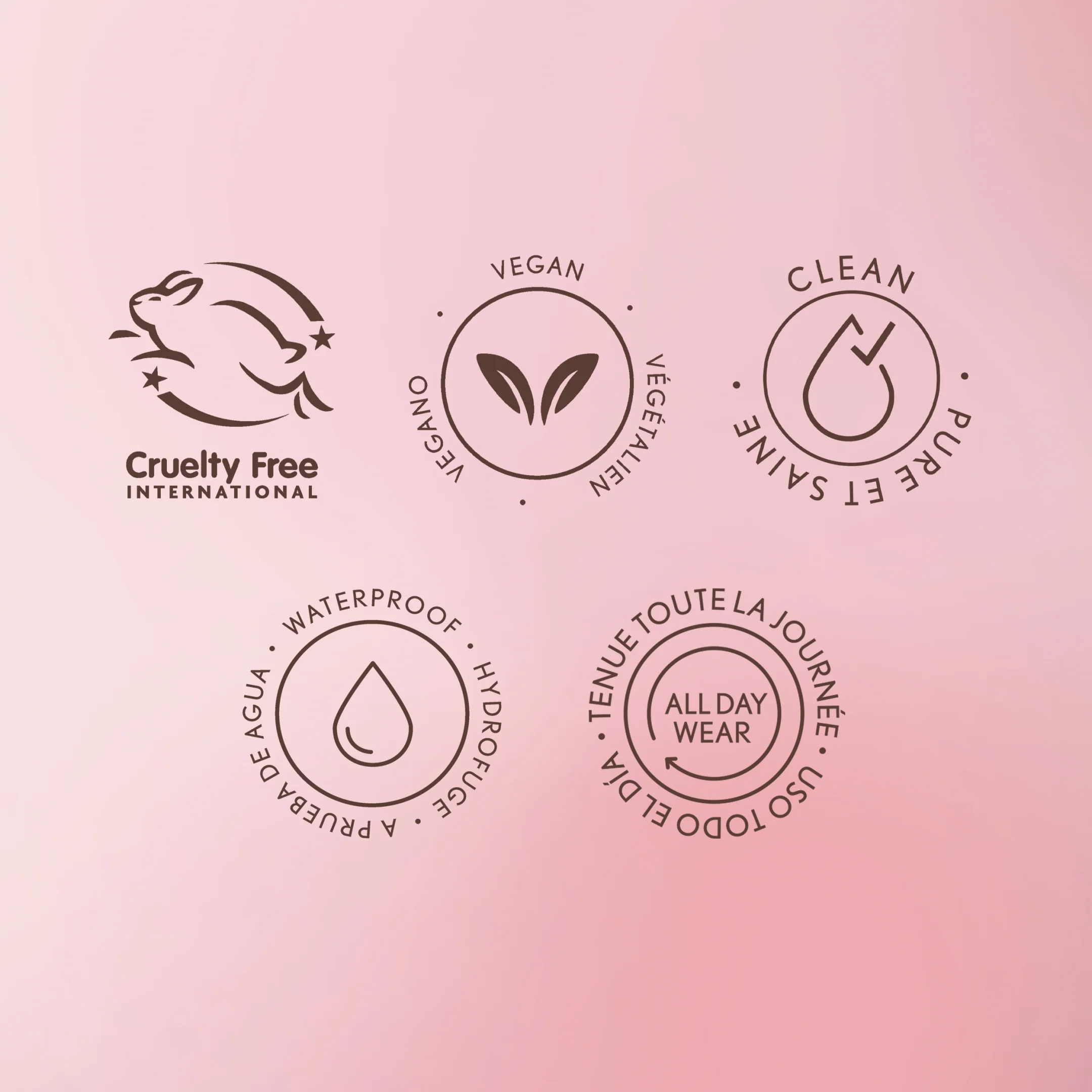 Clean Fresh Brow Enhancer Gel Wax - Image 5