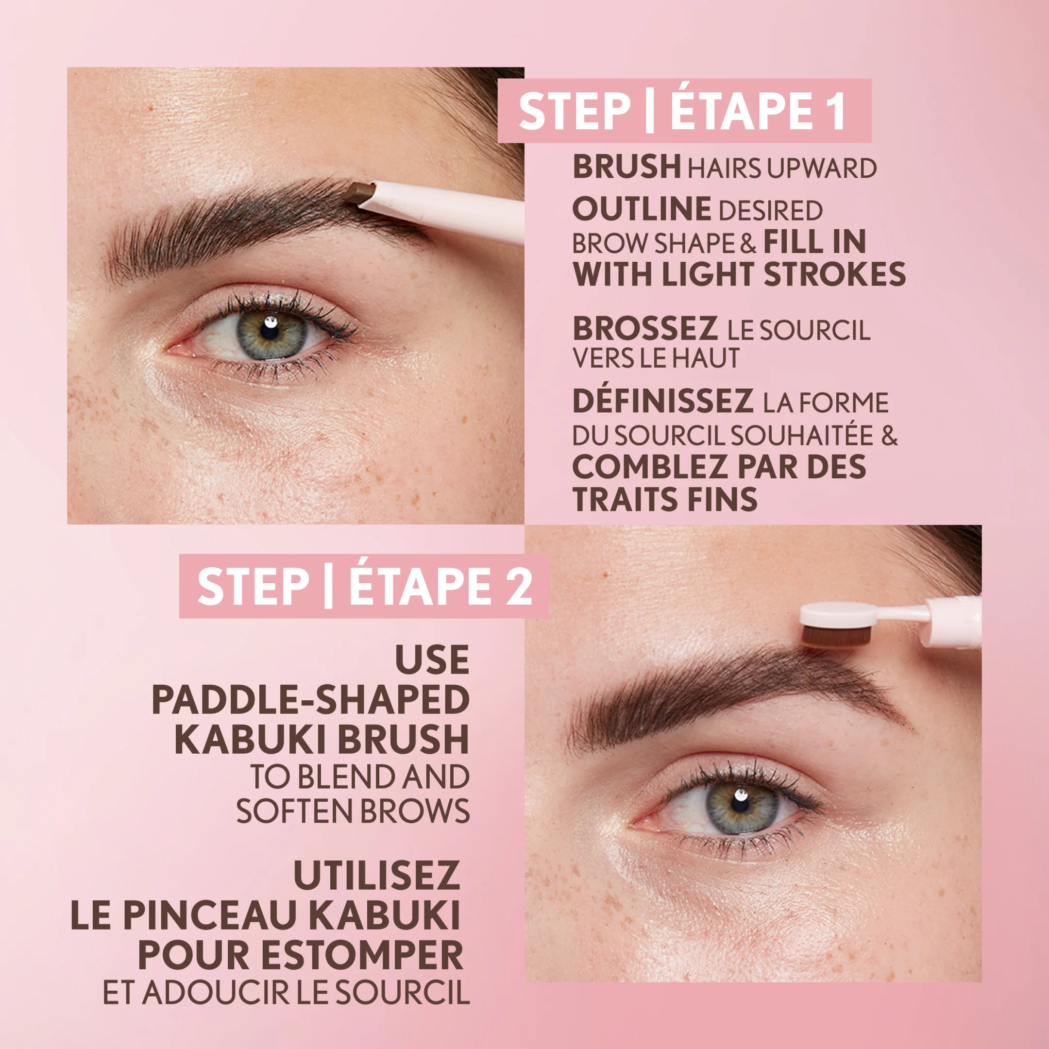 Clean Fresh Brow Filler Pomade Eyebrow Pencil - Image 6