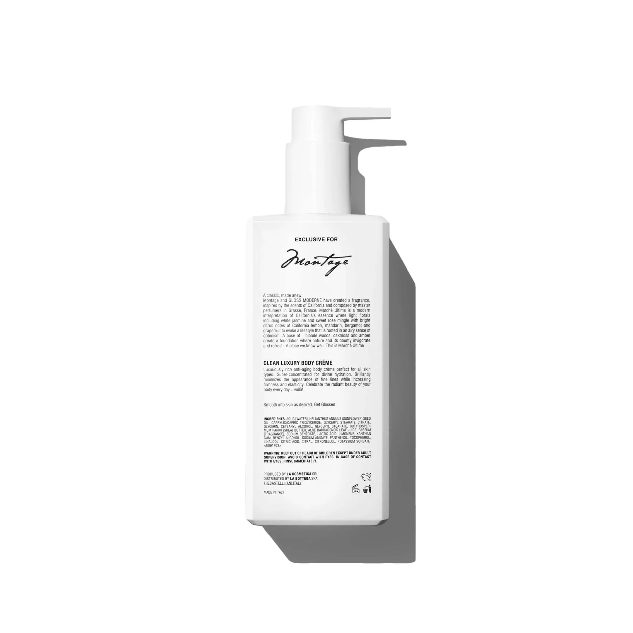 Clean Luxury Body Crème - Marché Ultime - Image 2